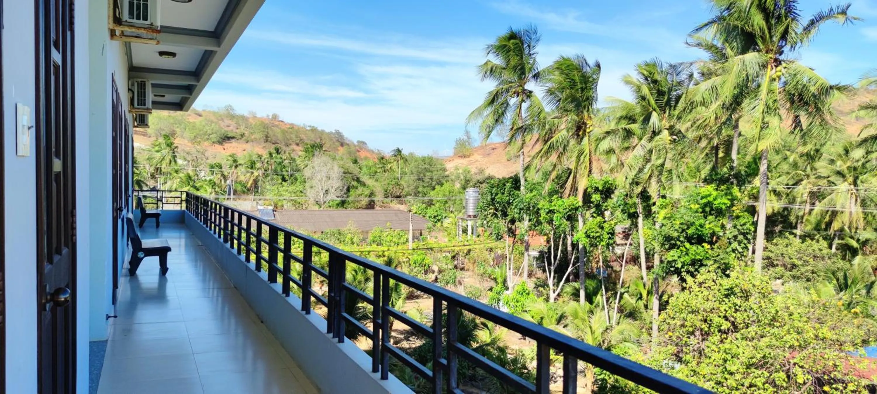 Balcony/Terrace in Cat Tien Guesthouse