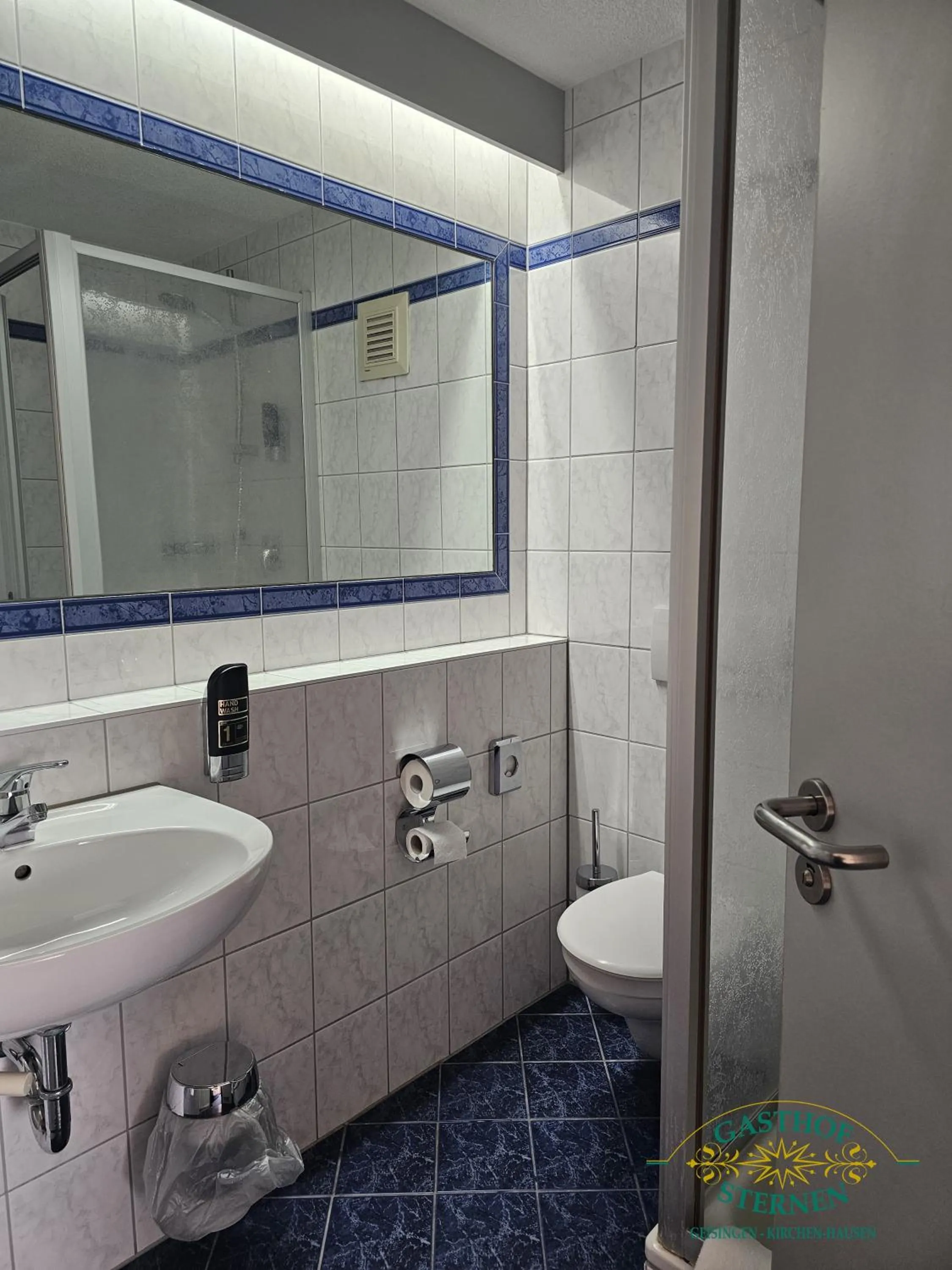 Toilet in Hotel Gasthof Sternen