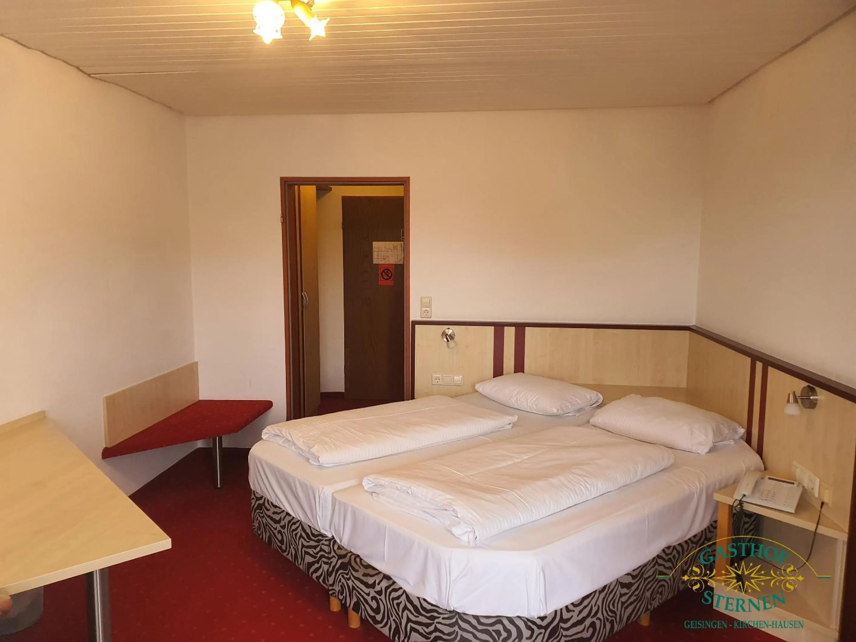 Bed in Hotel Gasthof Sternen