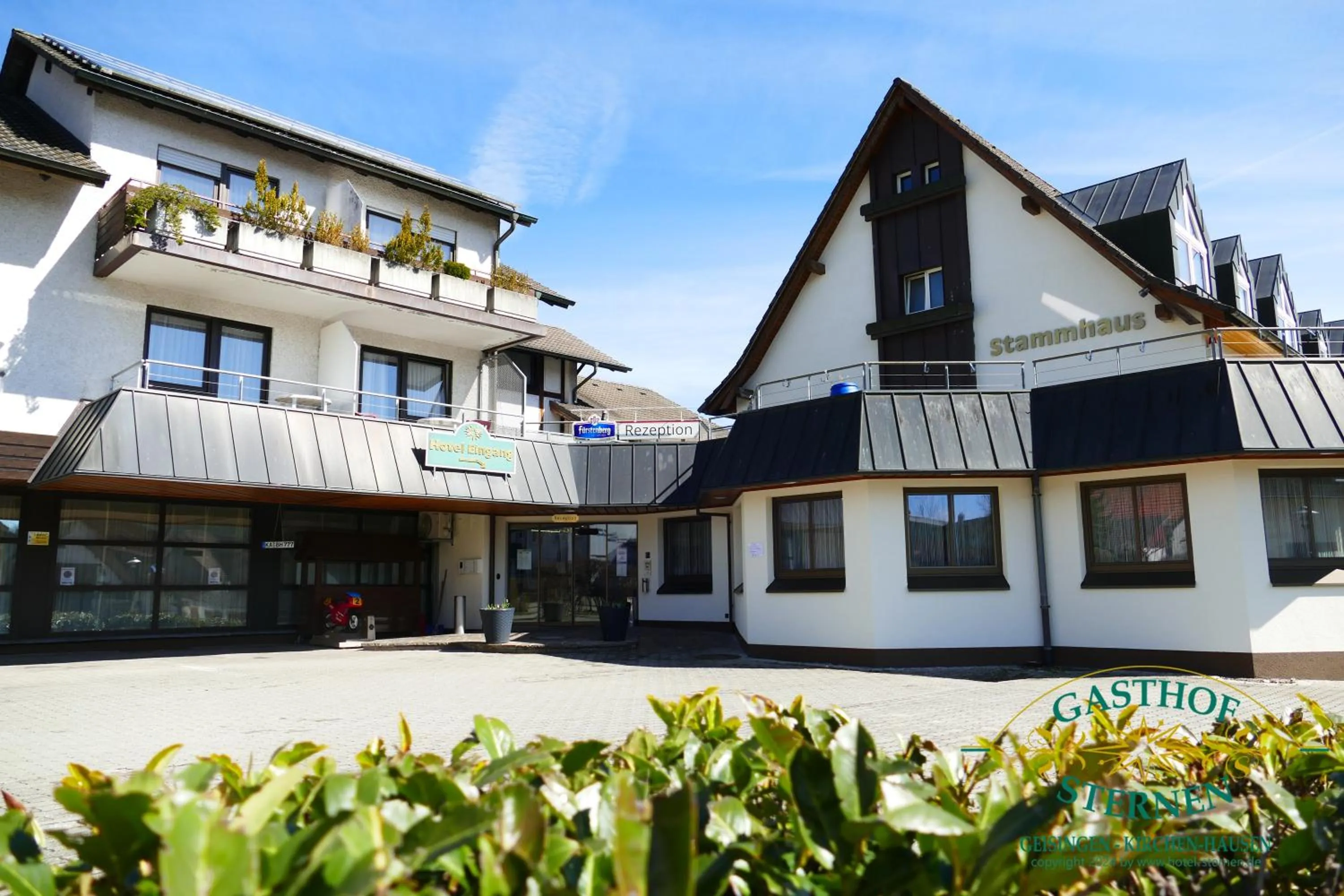 Property building in Hotel Gasthof Sternen