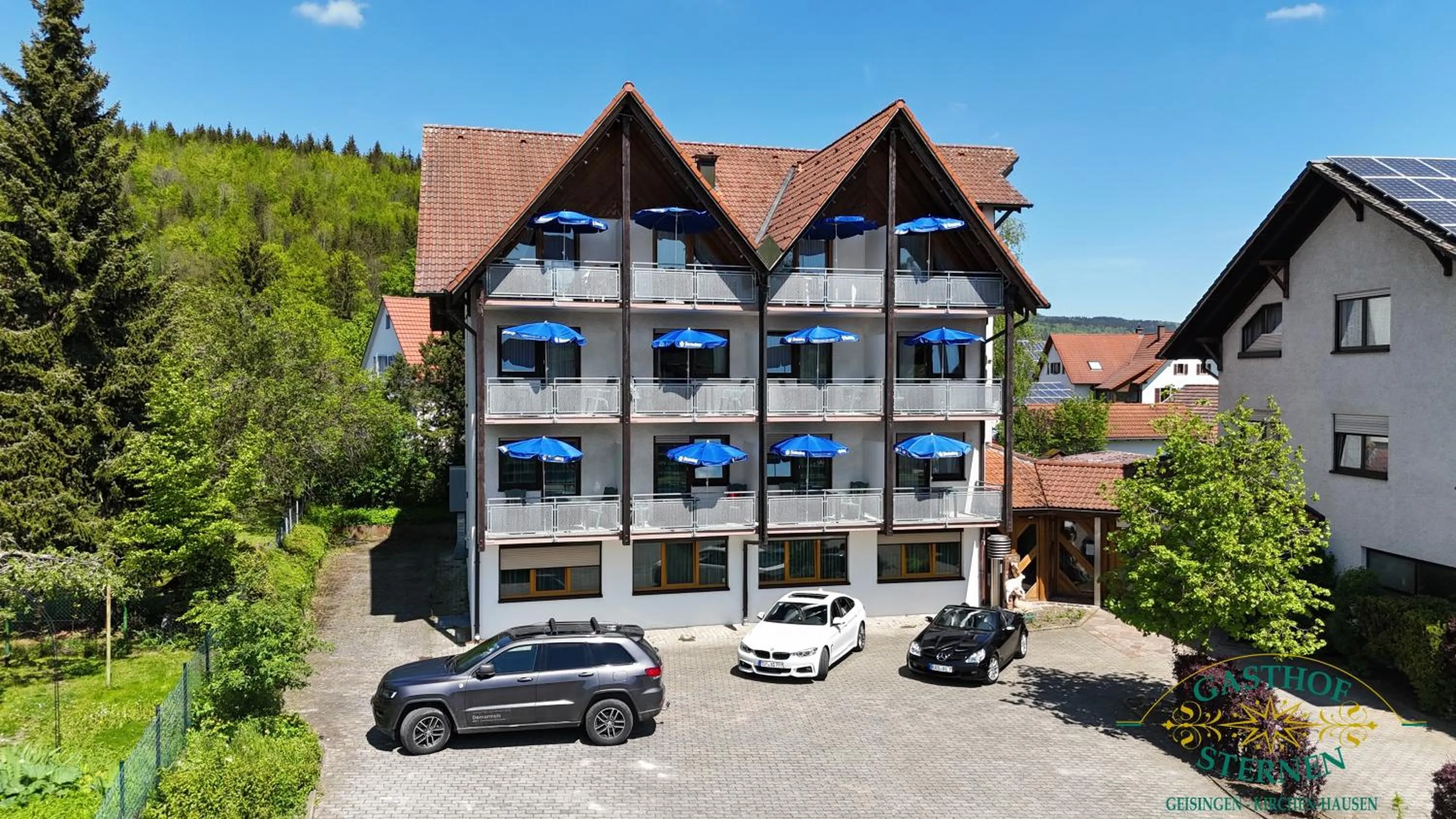 Property building in Hotel Gasthof Sternen