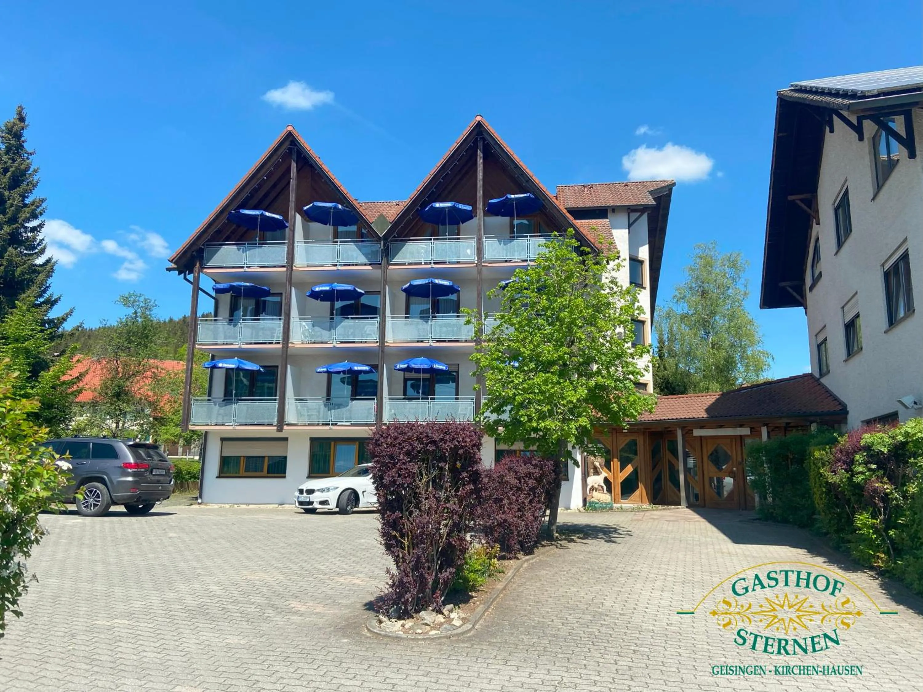 Property building in Hotel Gasthof Sternen