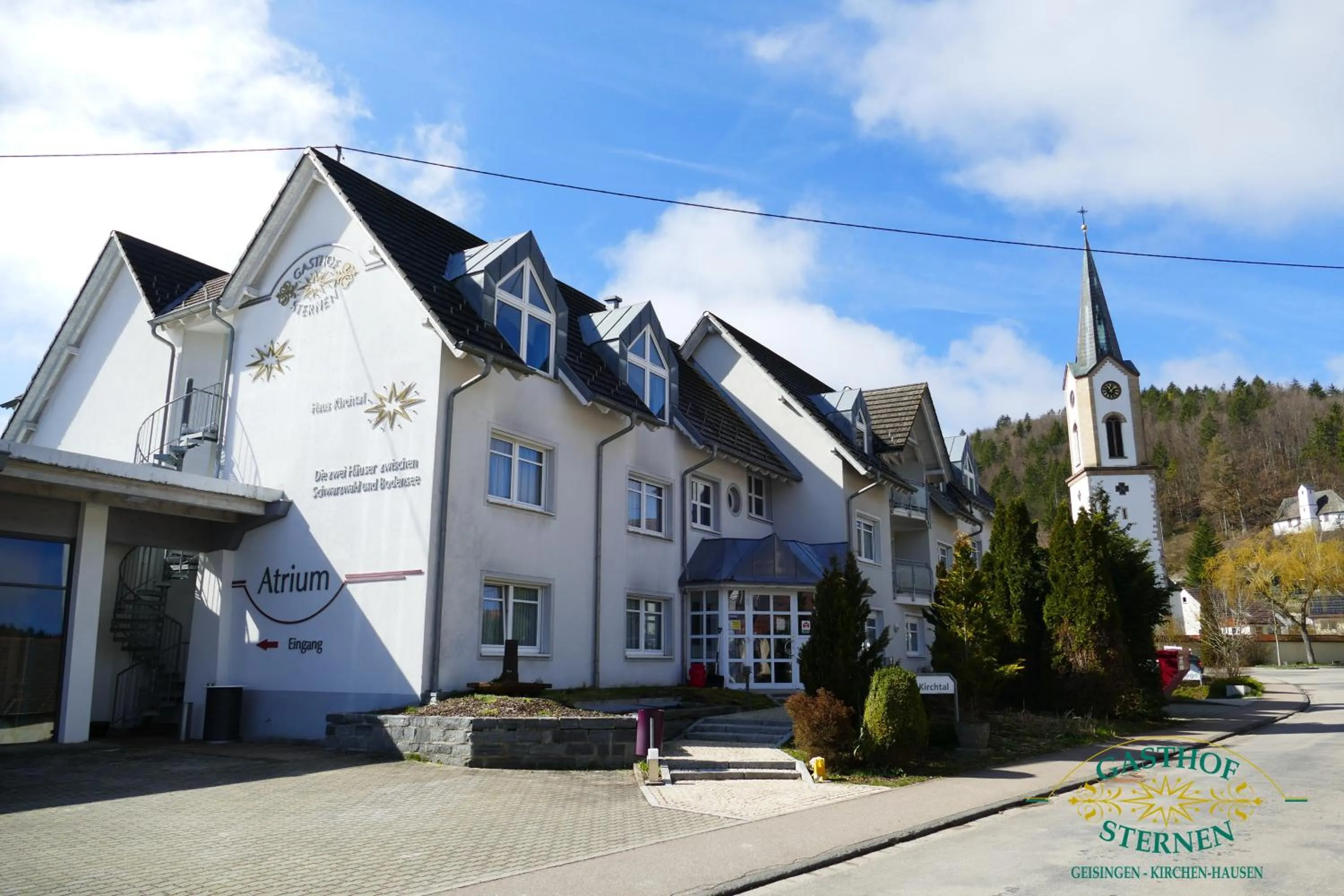Property building in Hotel Gasthof Sternen
