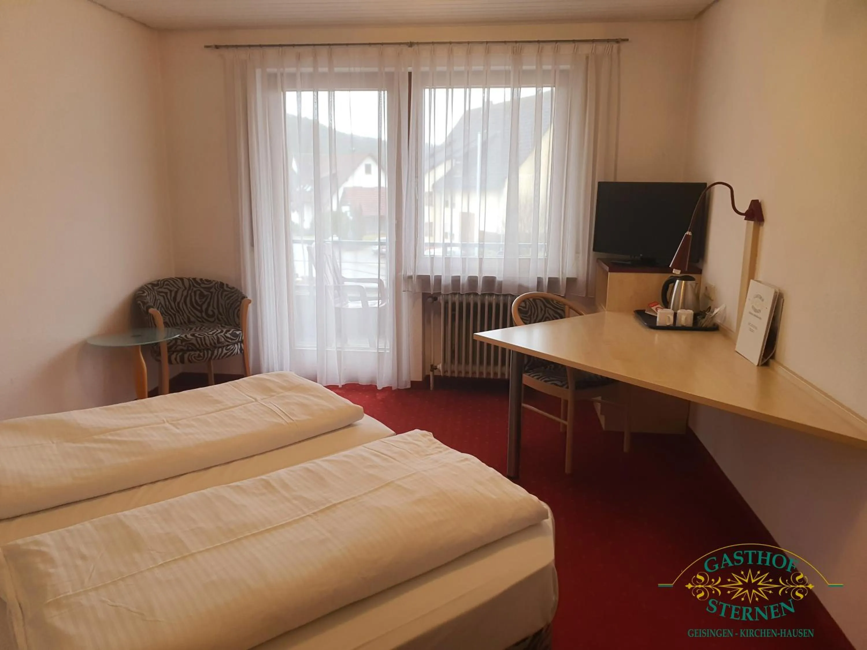 Bed in Hotel Gasthof Sternen