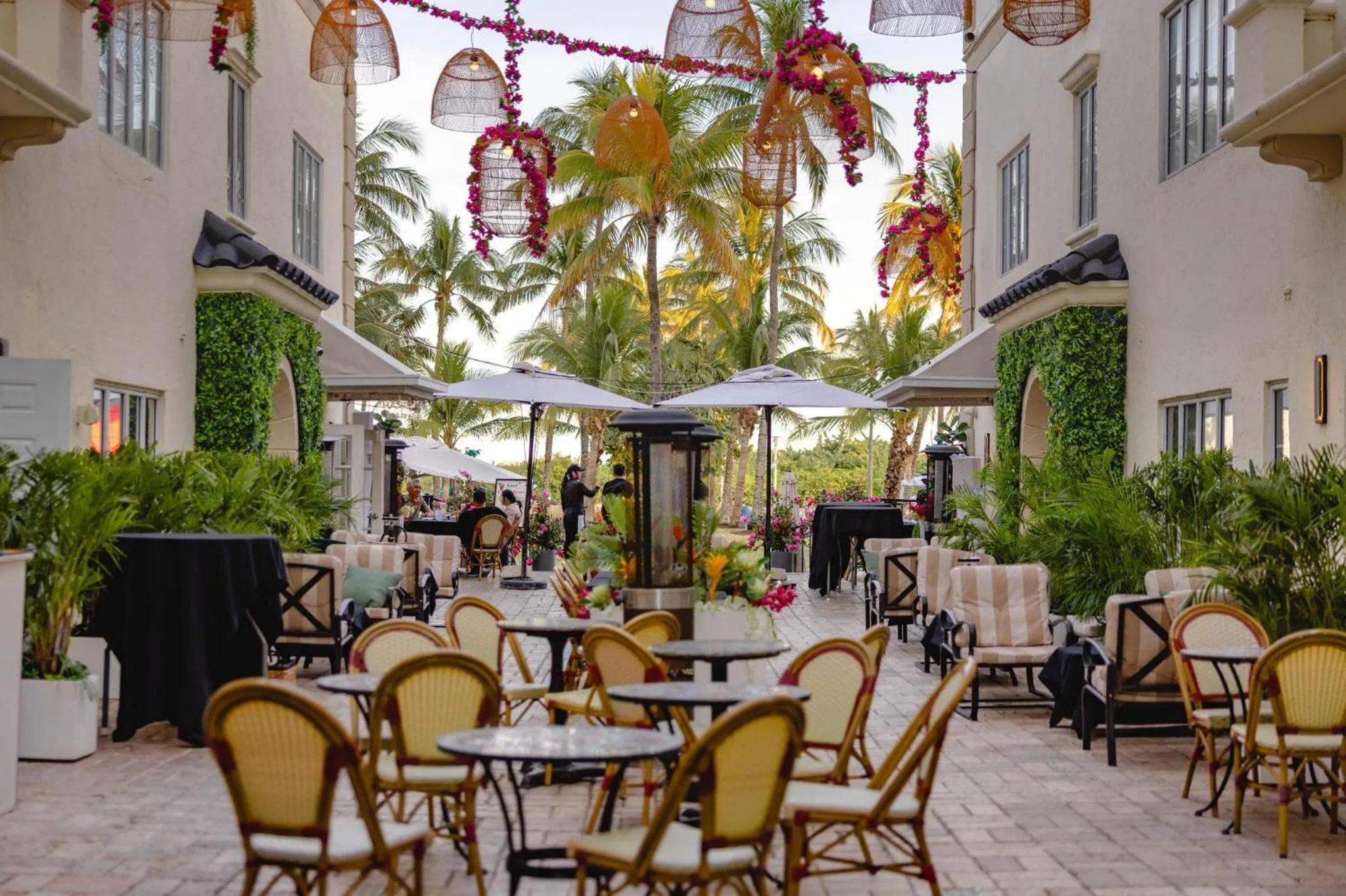 Property building in Hotel Ocean