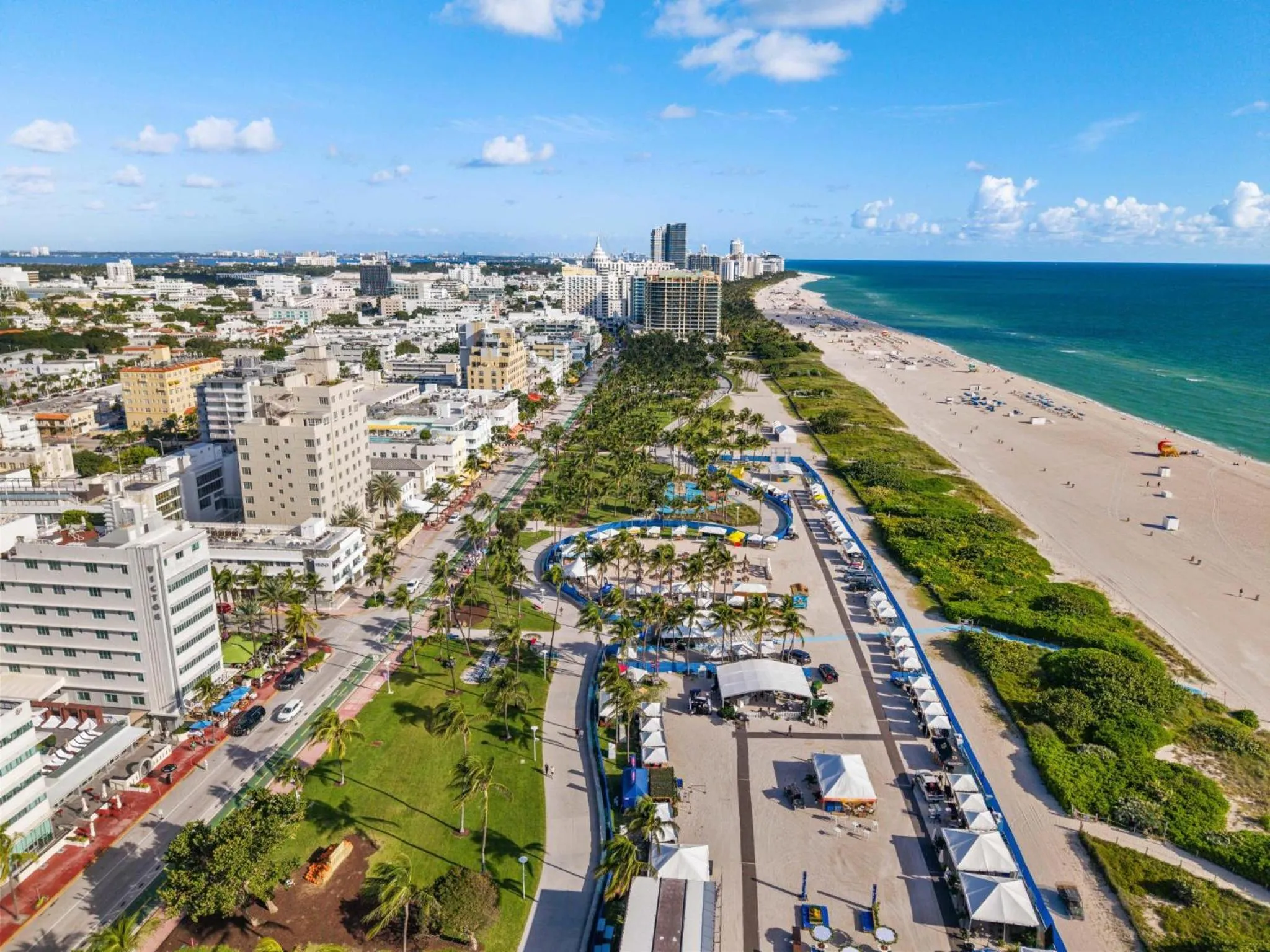 Beach in Hotel Ocean