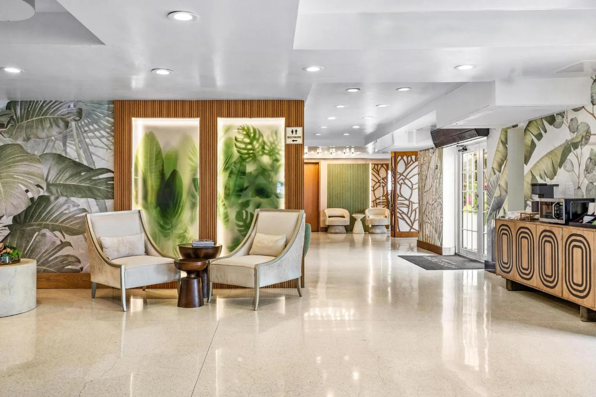 Lobby or reception in Hotel Ocean