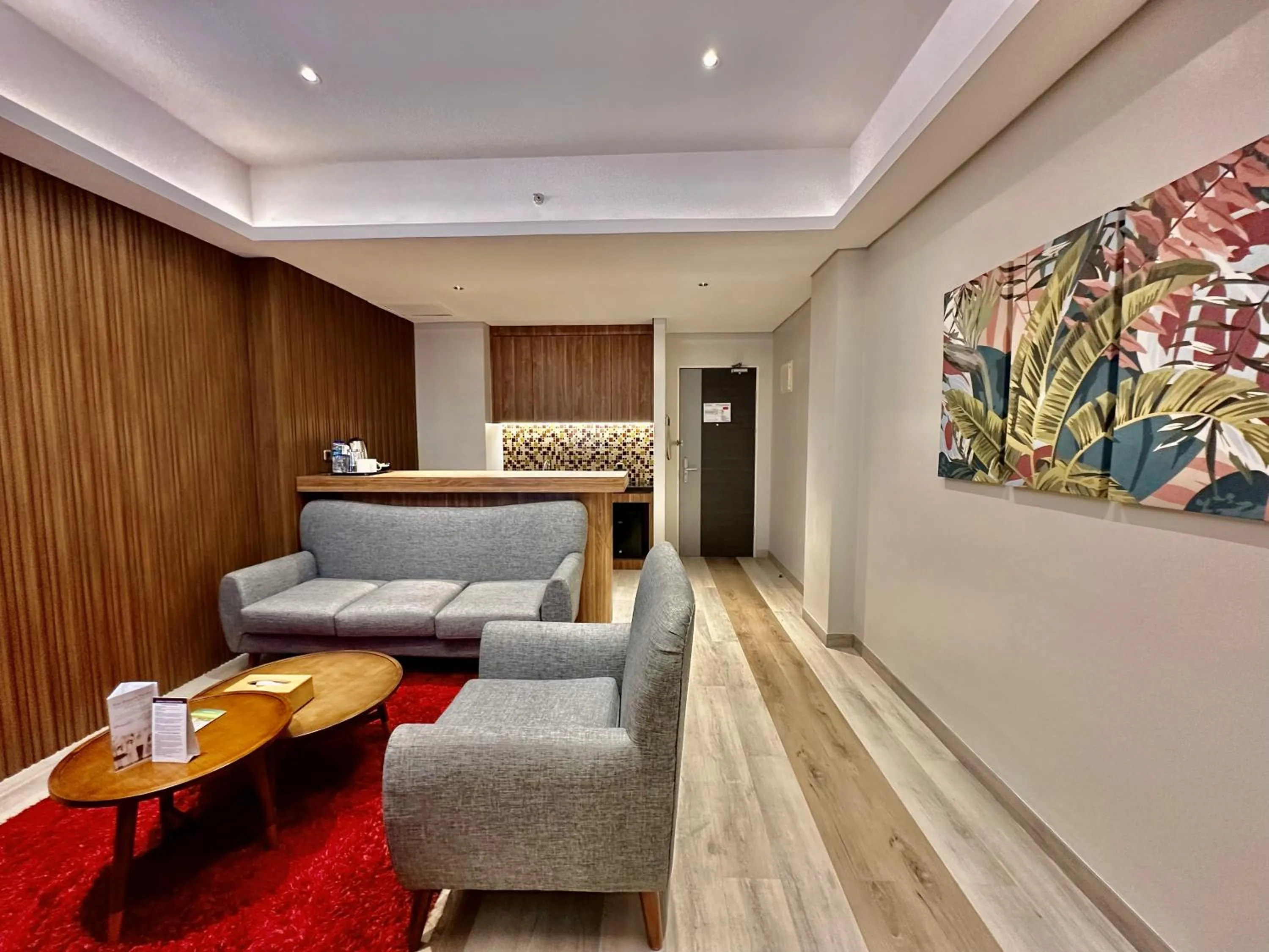 Living room in Swiss-Belcourt Kupang