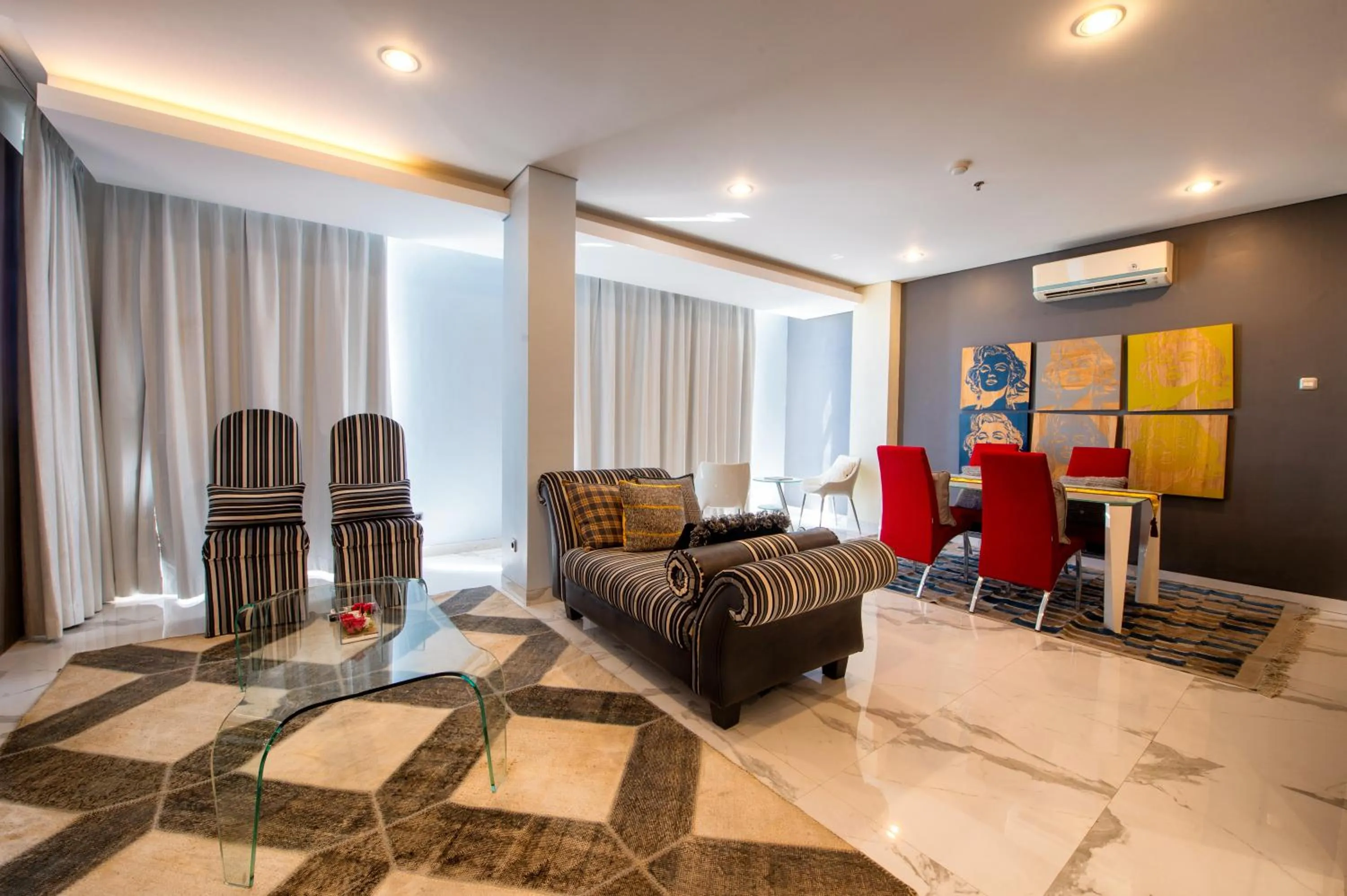 Living room in Swiss-Belcourt Kupang