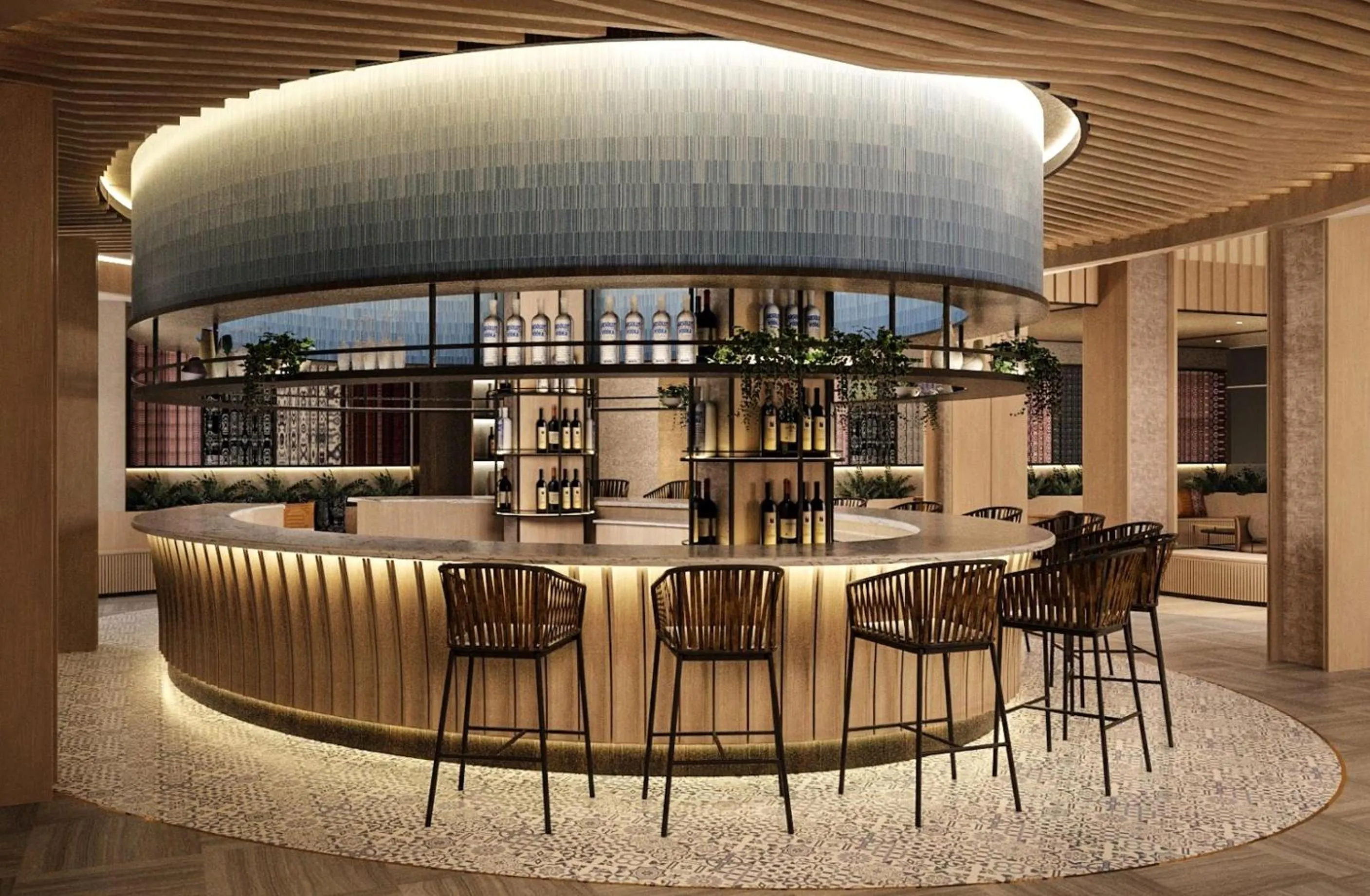 Lounge or bar in Swiss-Belcourt Kupang