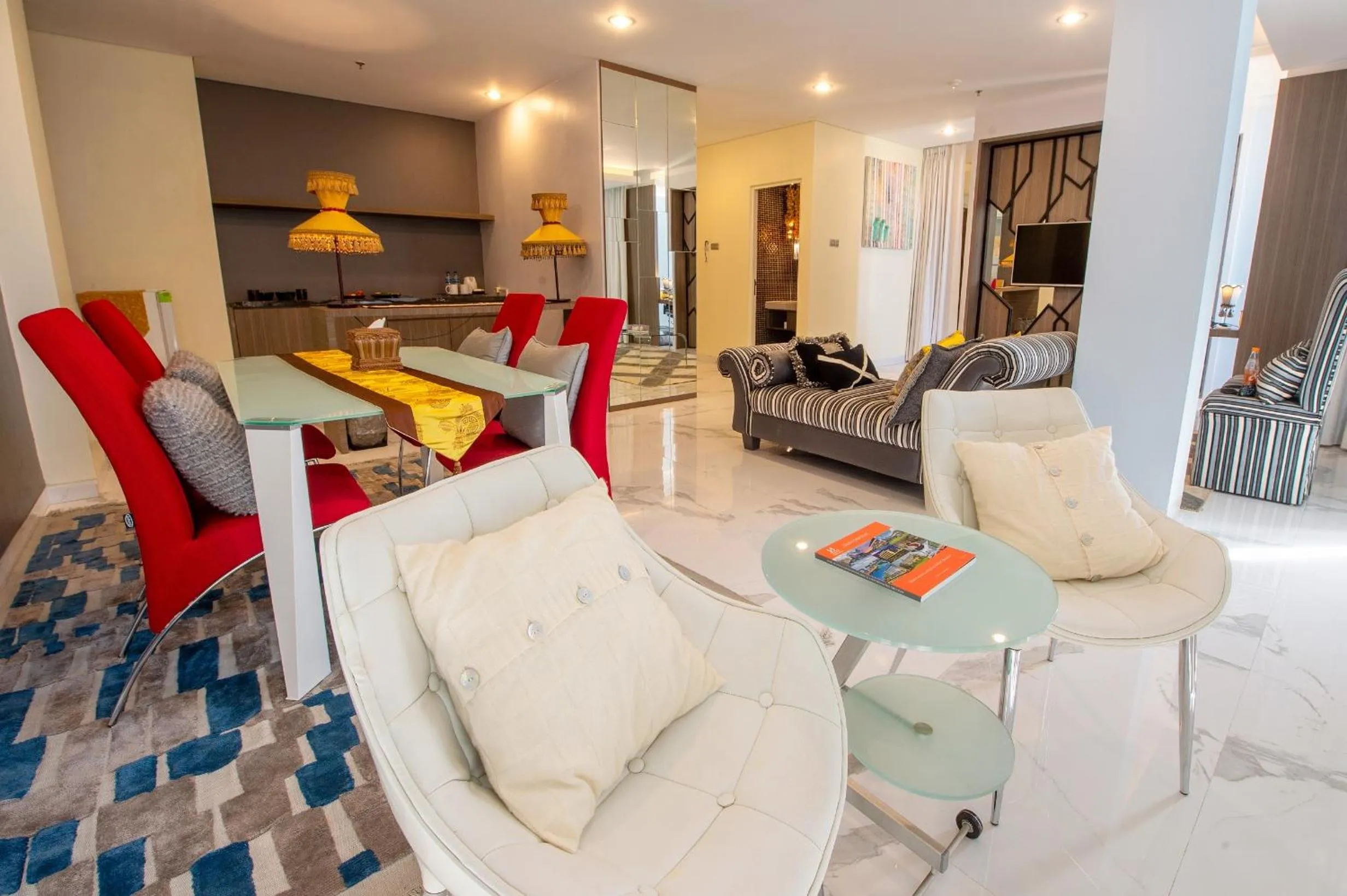 Living room in Swiss-Belcourt Kupang