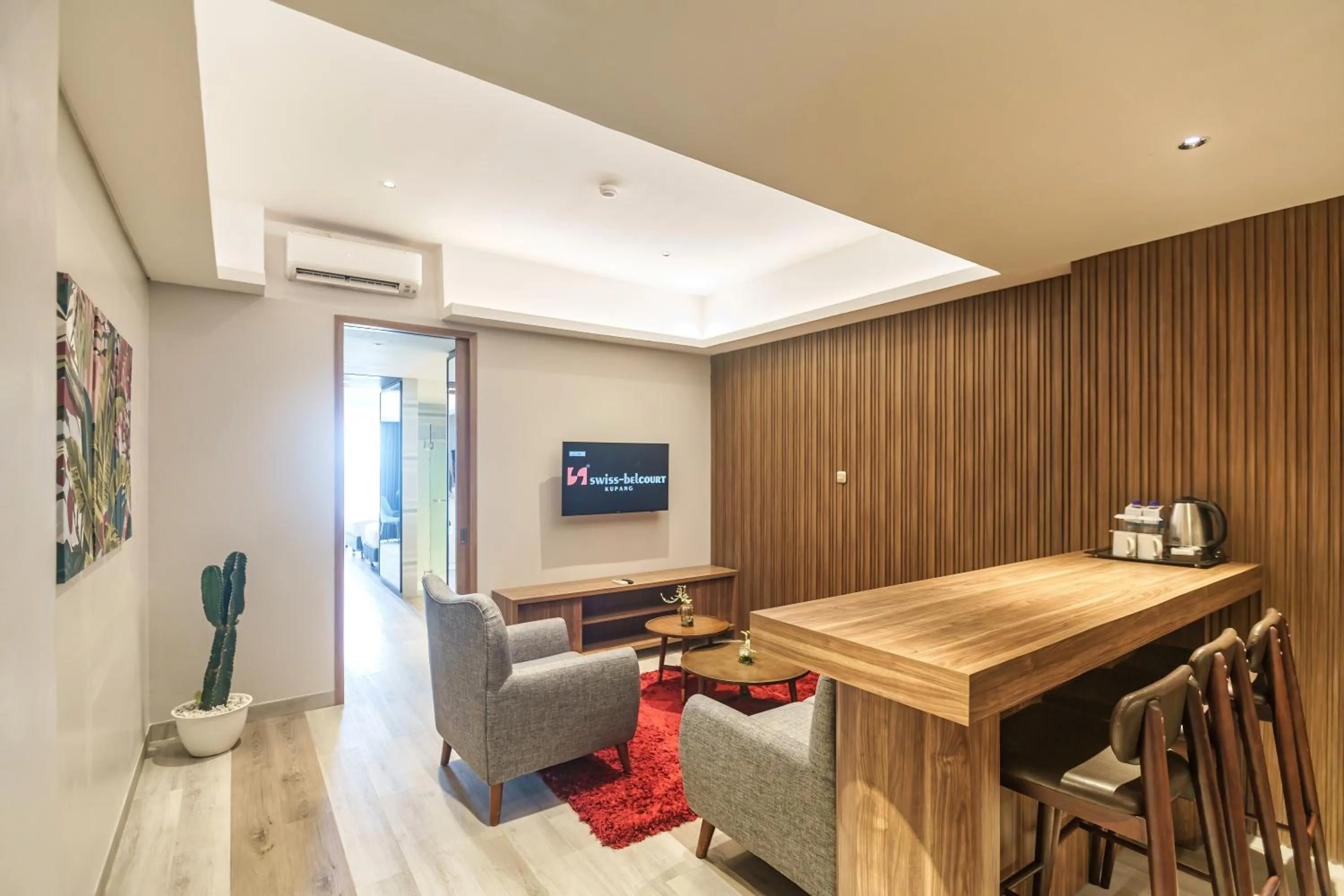 Living room in Swiss-Belcourt Kupang