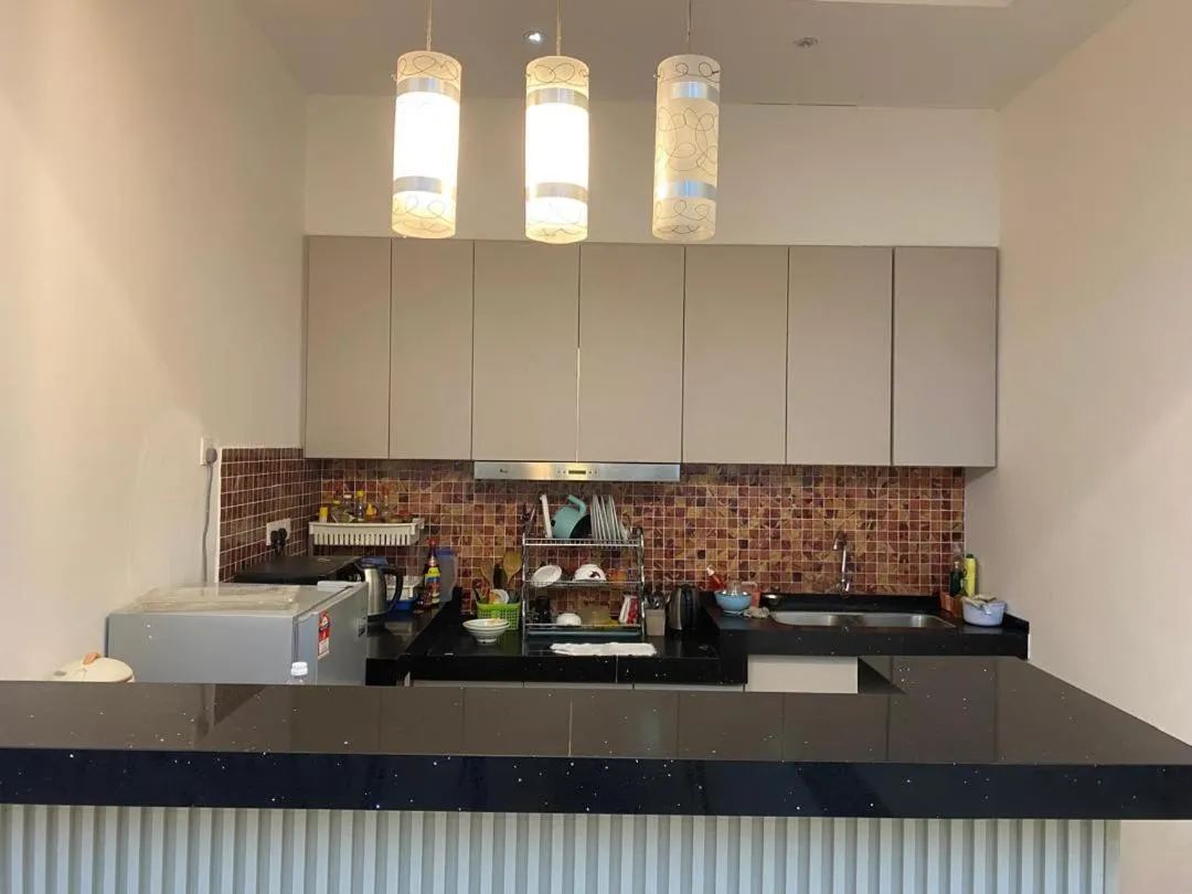 kitchen in BANGI BUSINESS Hotel