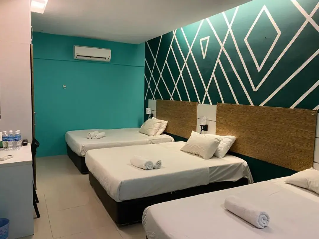 Superior Family Room in BANGI BUSINESS Hotel Superior Family Room in BANGI BUSINESS Hotel