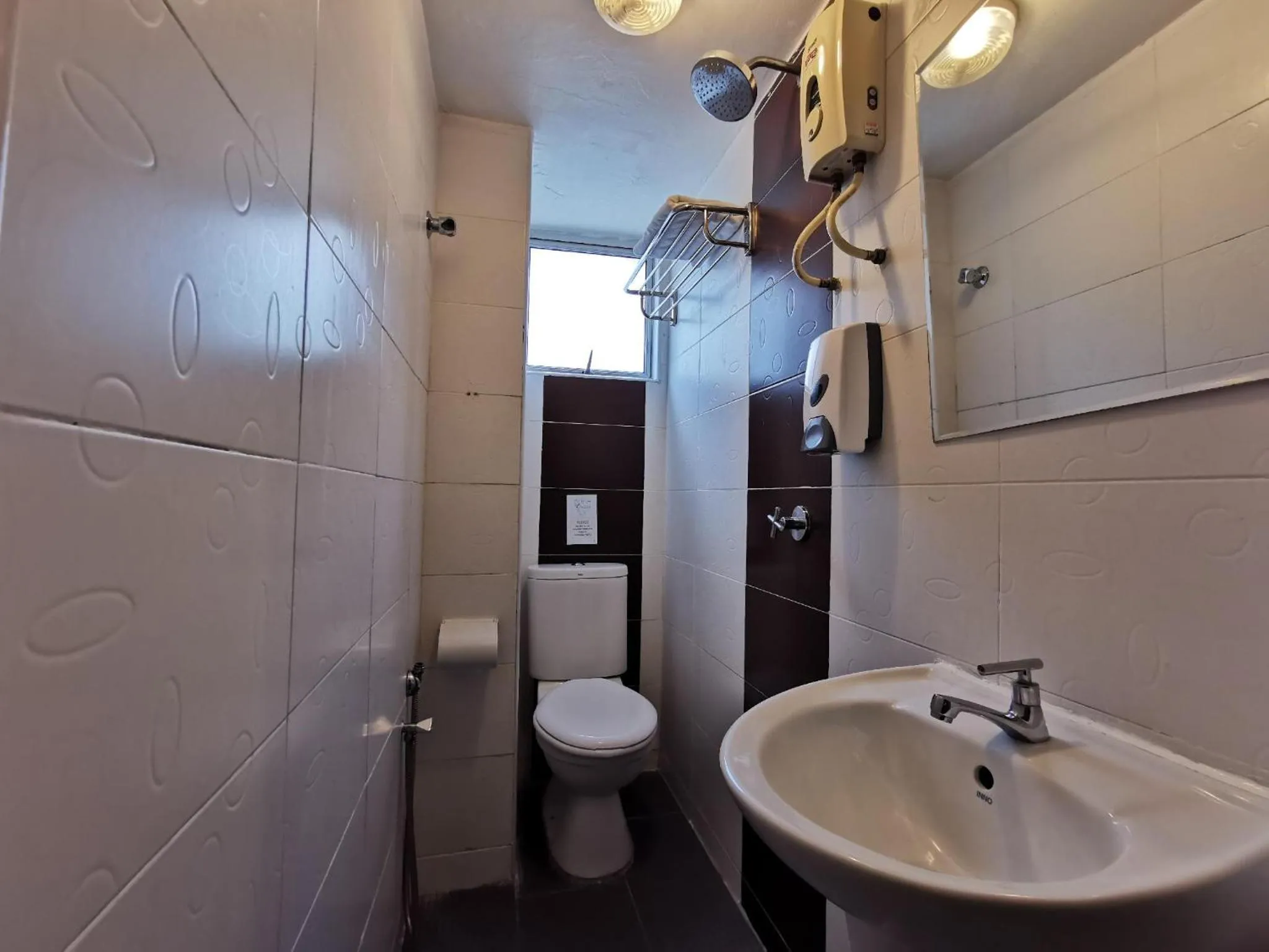 Bathroom in BANGI BUSINESS Hotel