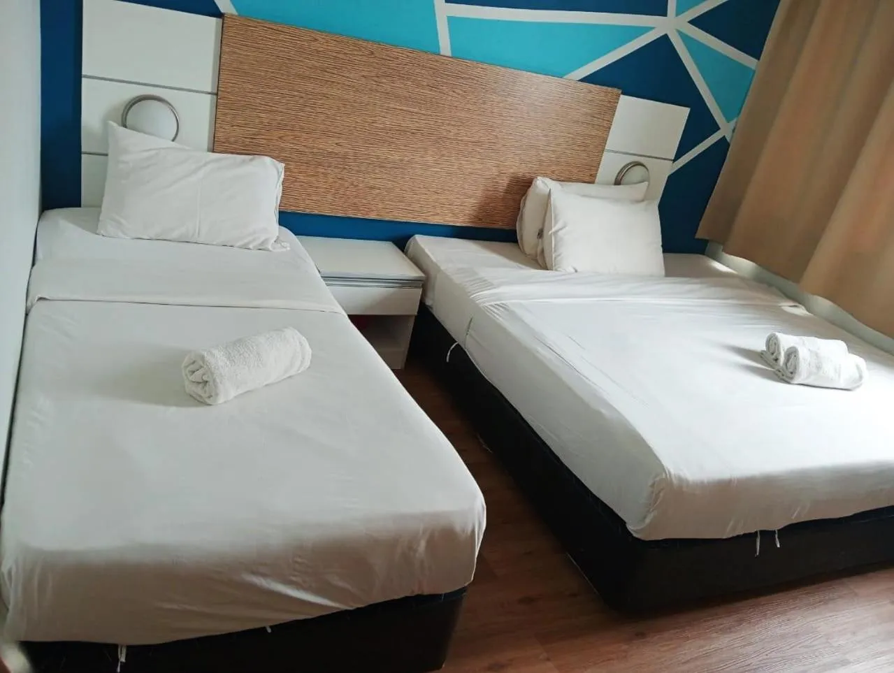 Bed in BANGI BUSINESS Hotel