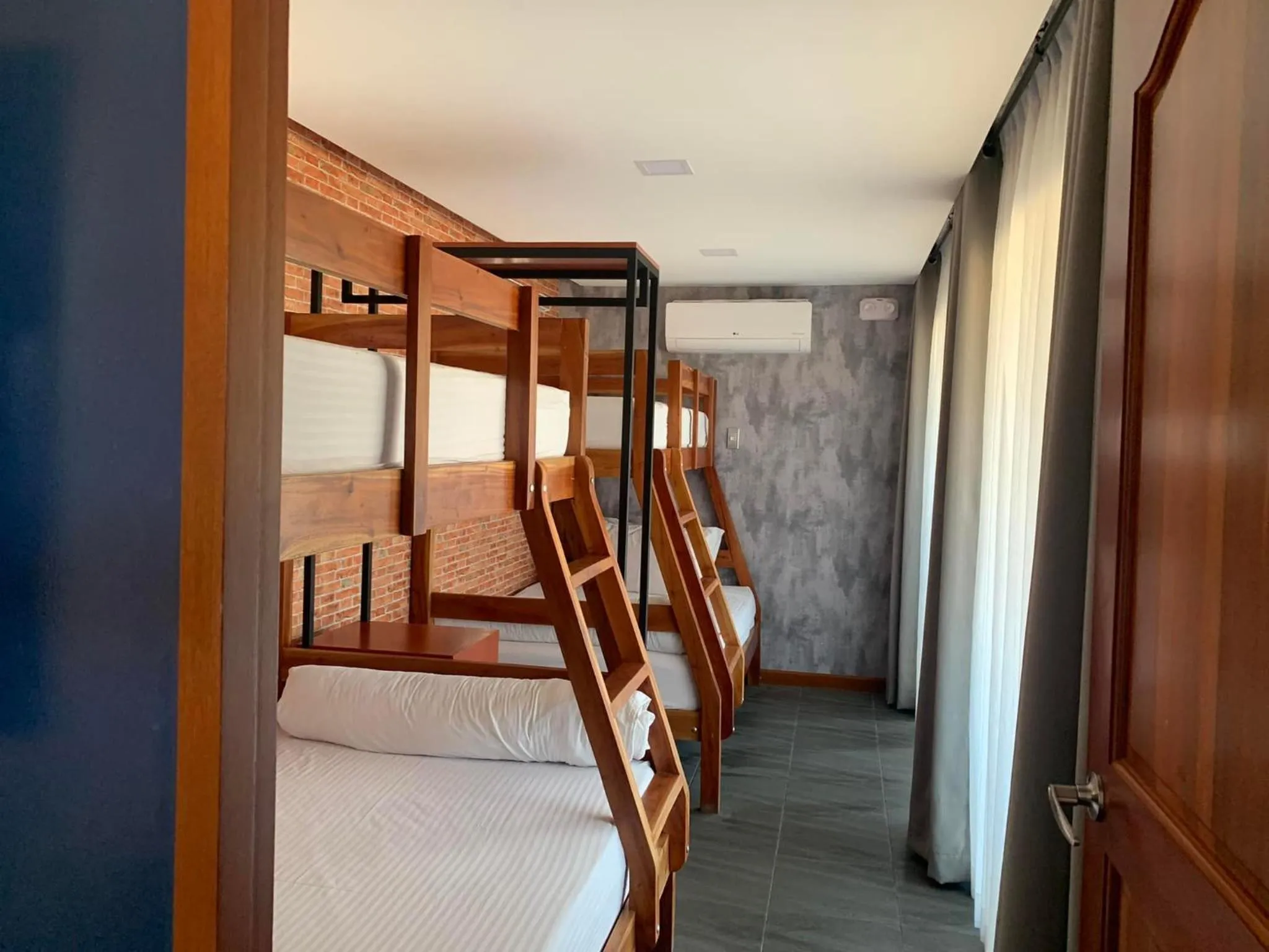 bunk bed, Bed in Crusoe Cabins Costa Azalea