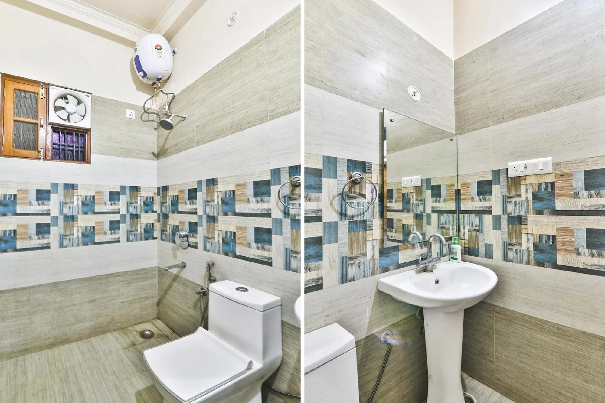 Bathroom in FabHotel Anant Inn