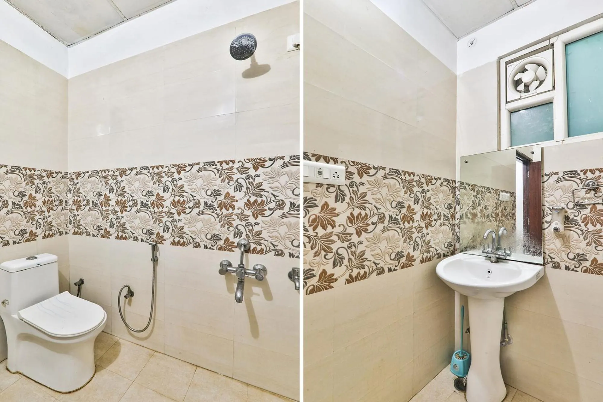 Bathroom in FabHotel Anant Inn