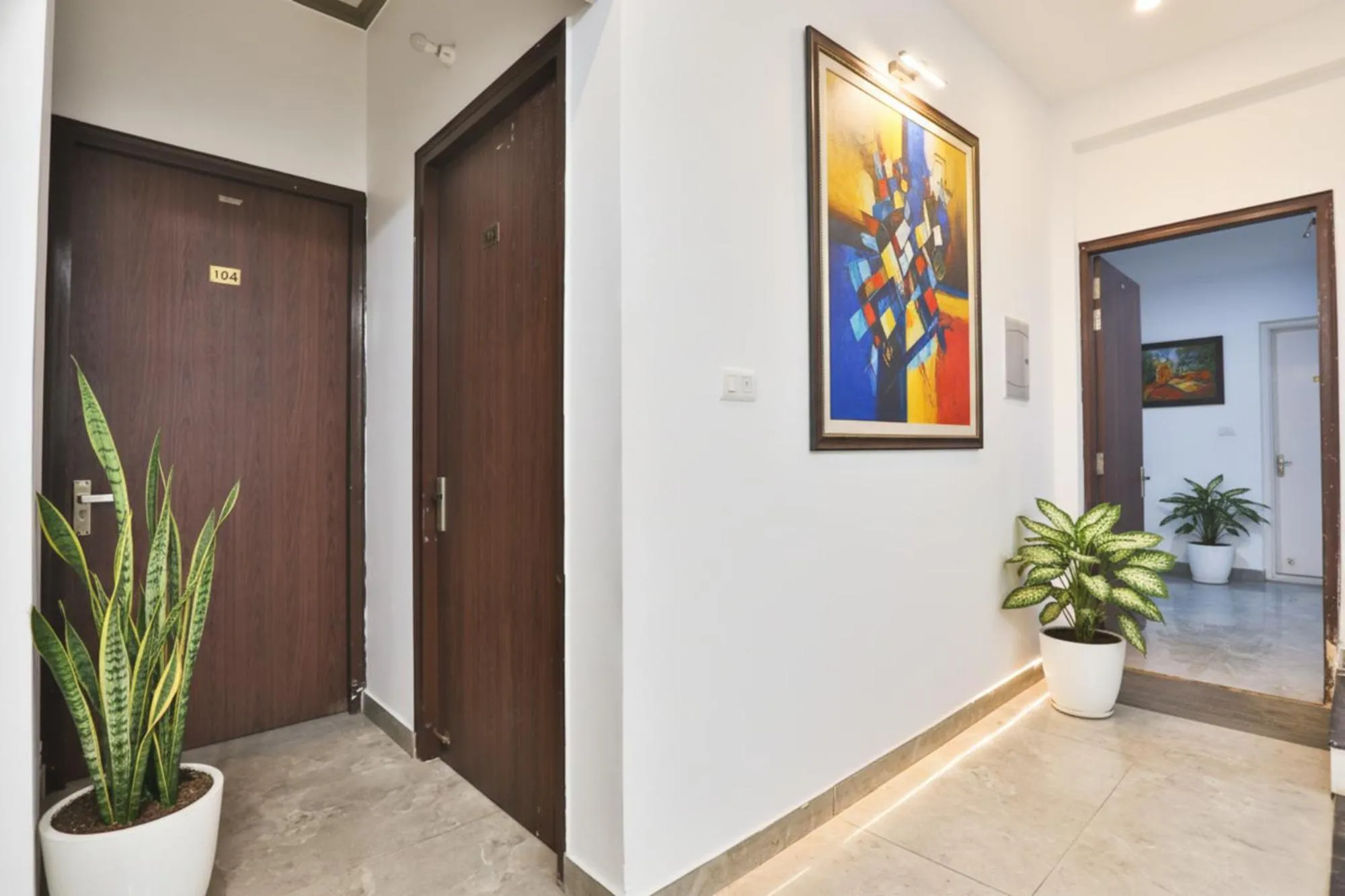 Lobby or reception in FabHotel Anant Inn