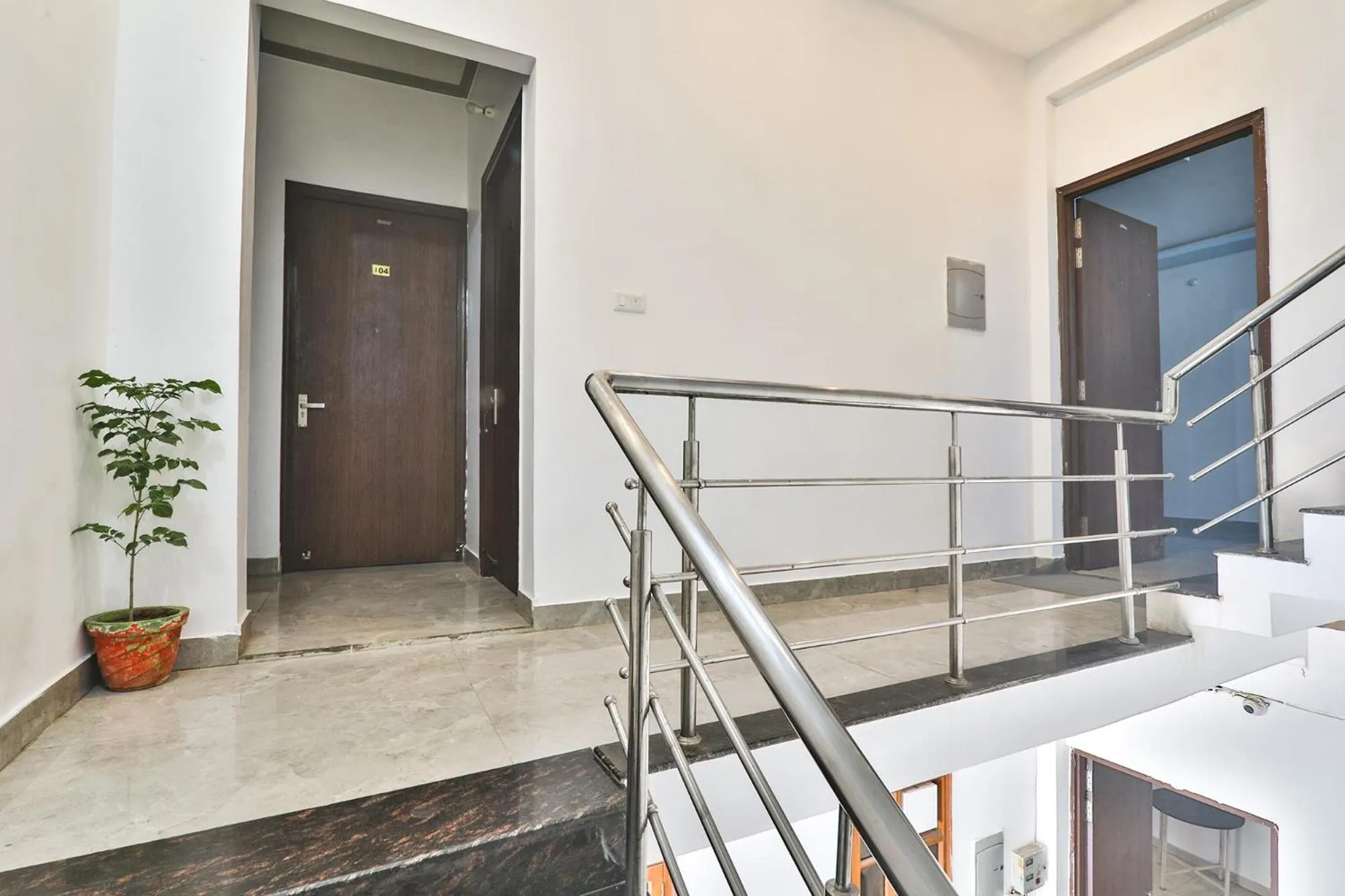 Lobby or reception in FabHotel Anant Inn