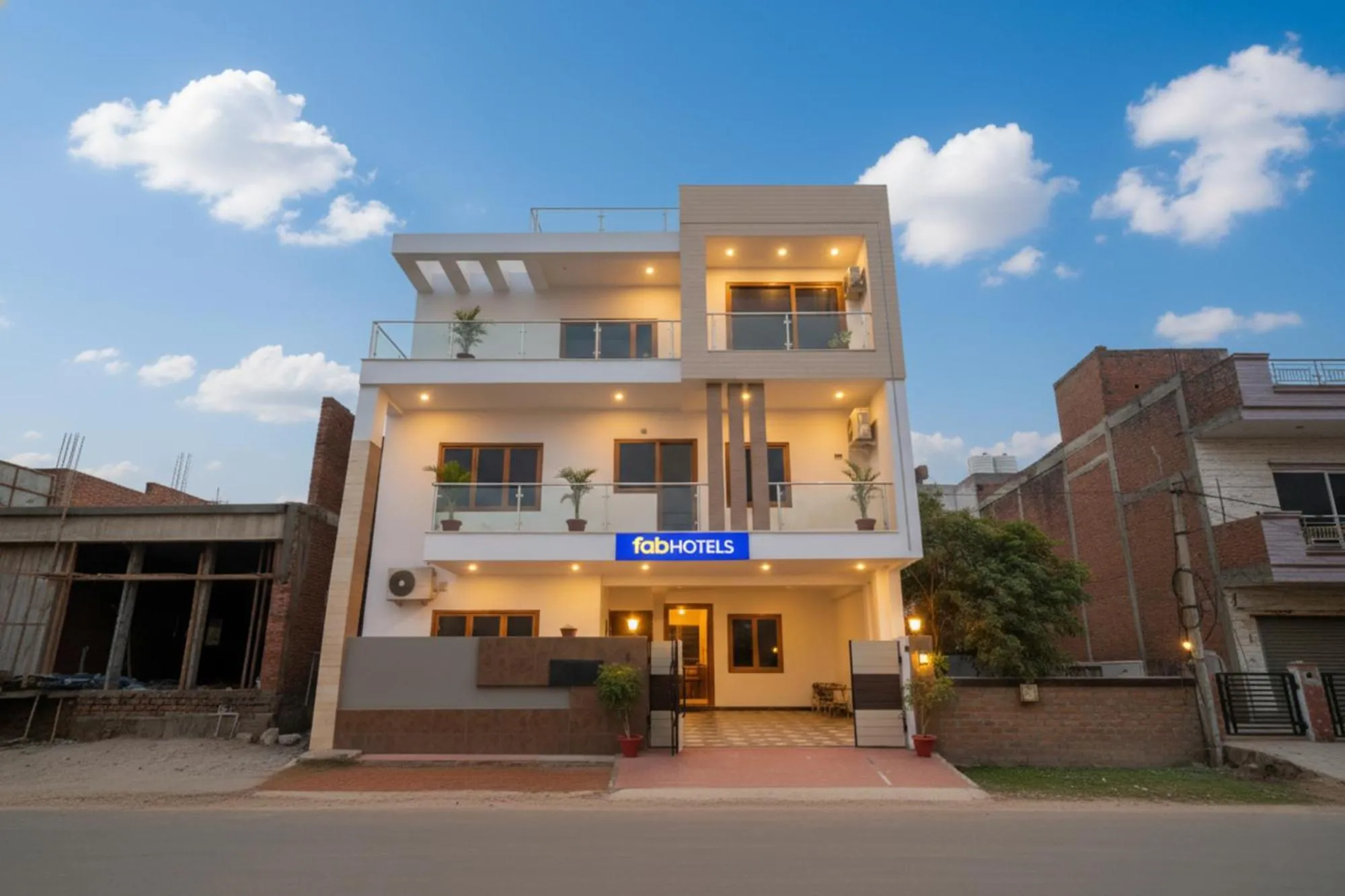 Property building in FabHotel Anant Inn