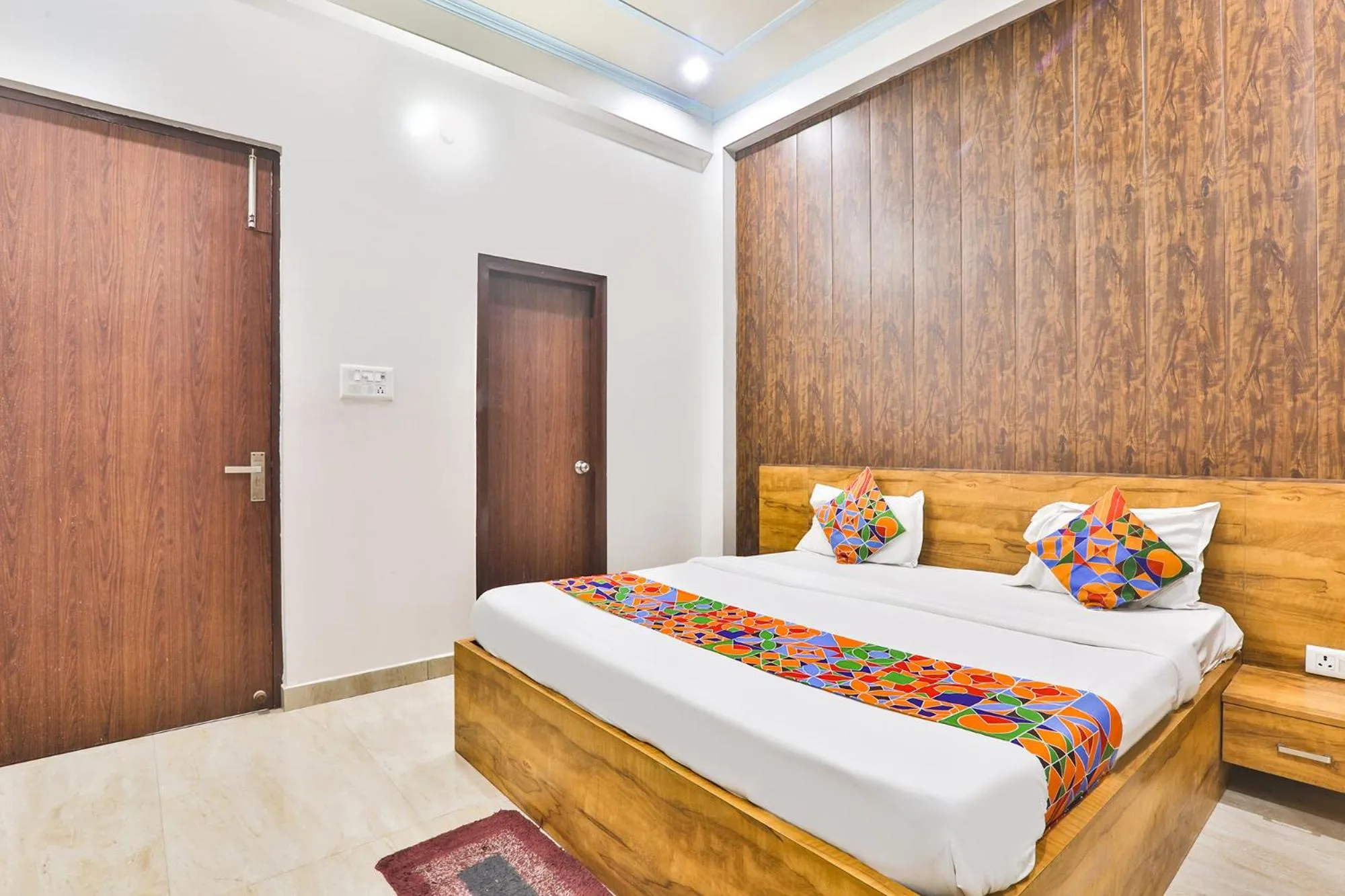 Bedroom in FabHotel Anant Inn