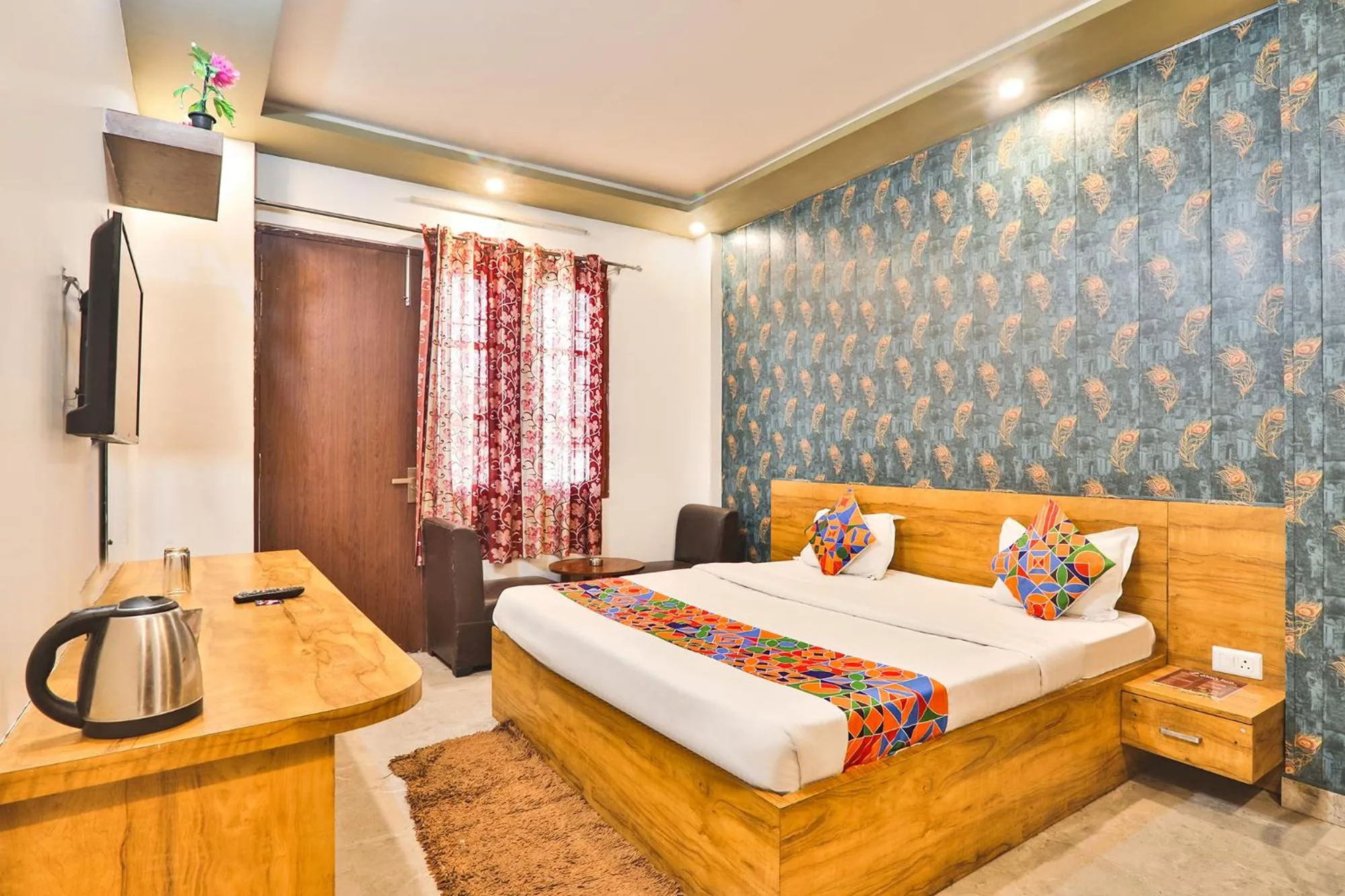 Bedroom in FabHotel Anant Inn