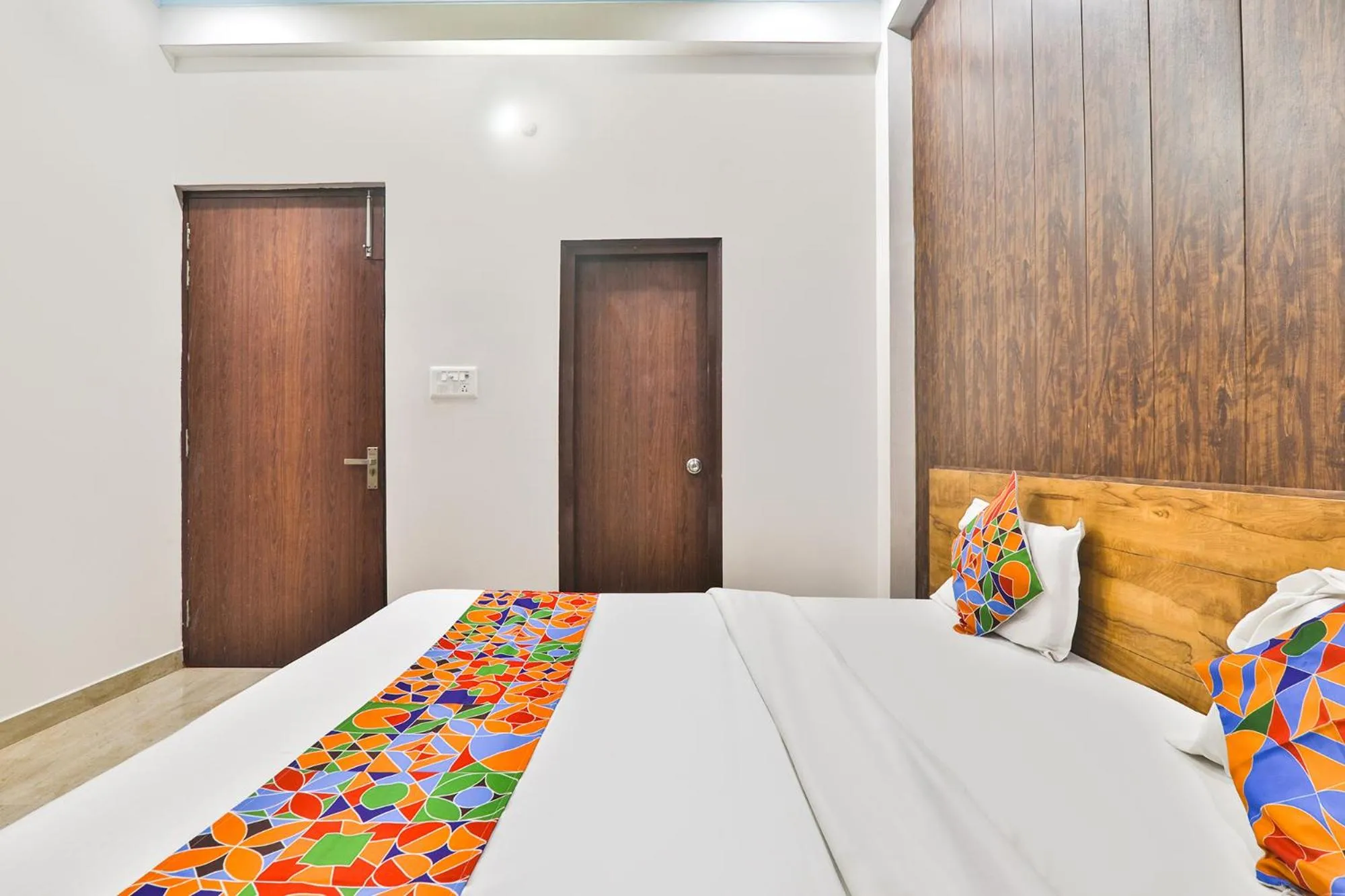 Bedroom in FabHotel Anant Inn