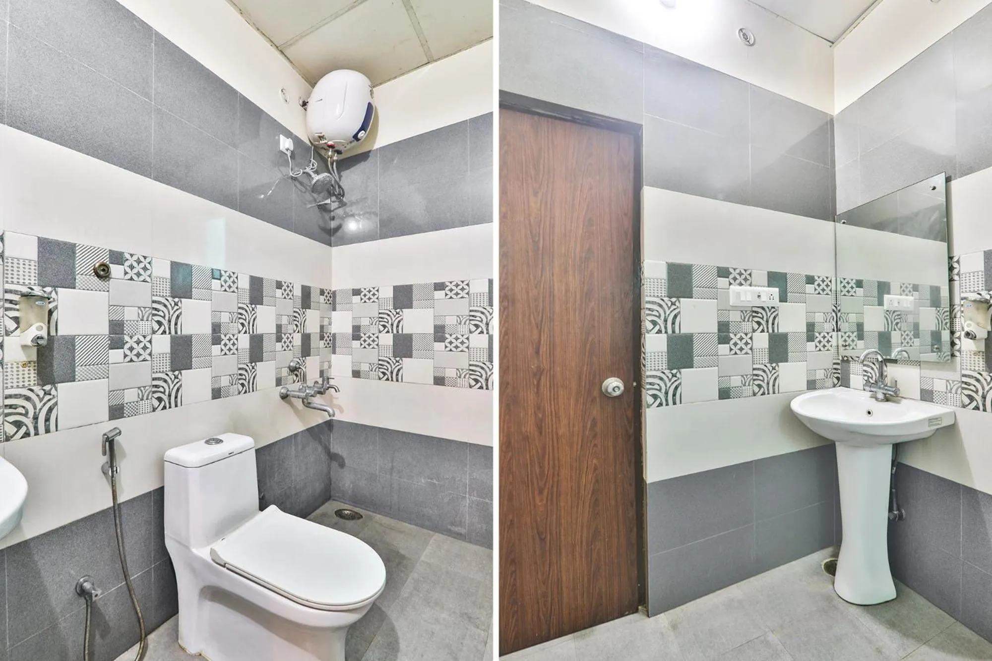 Bathroom in FabHotel Anant Inn