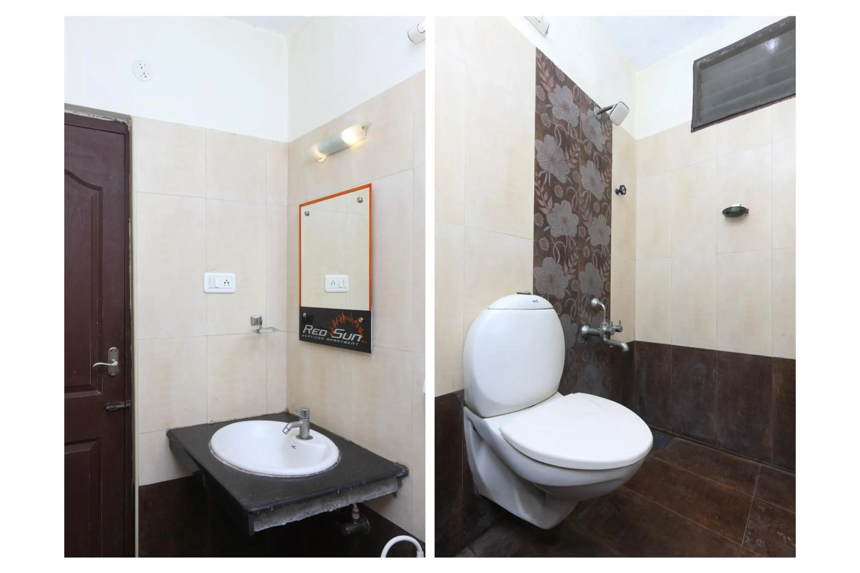 Bathroom in Hotel O The OAKS Residency