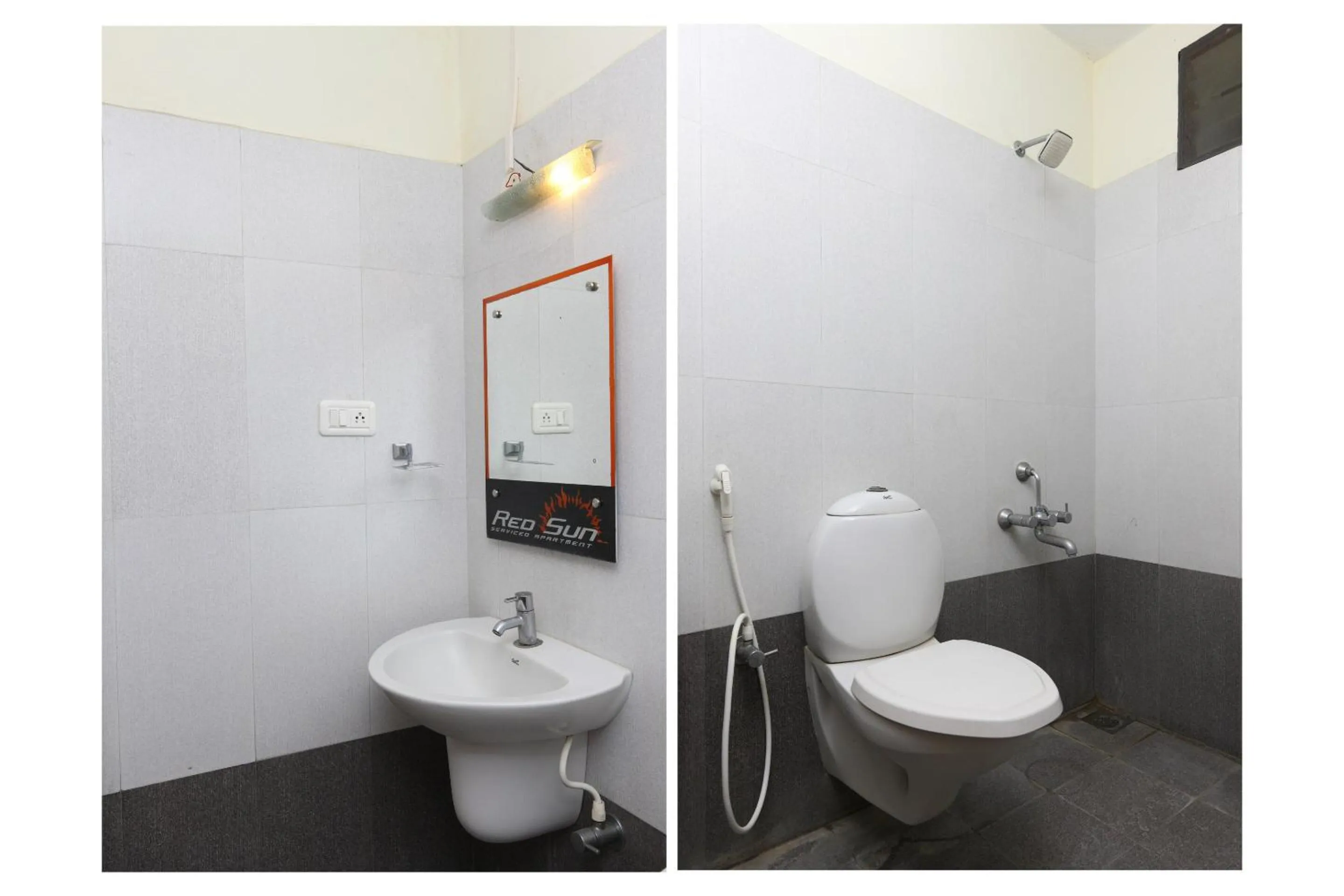 Bathroom in Hotel O The OAKS Residency