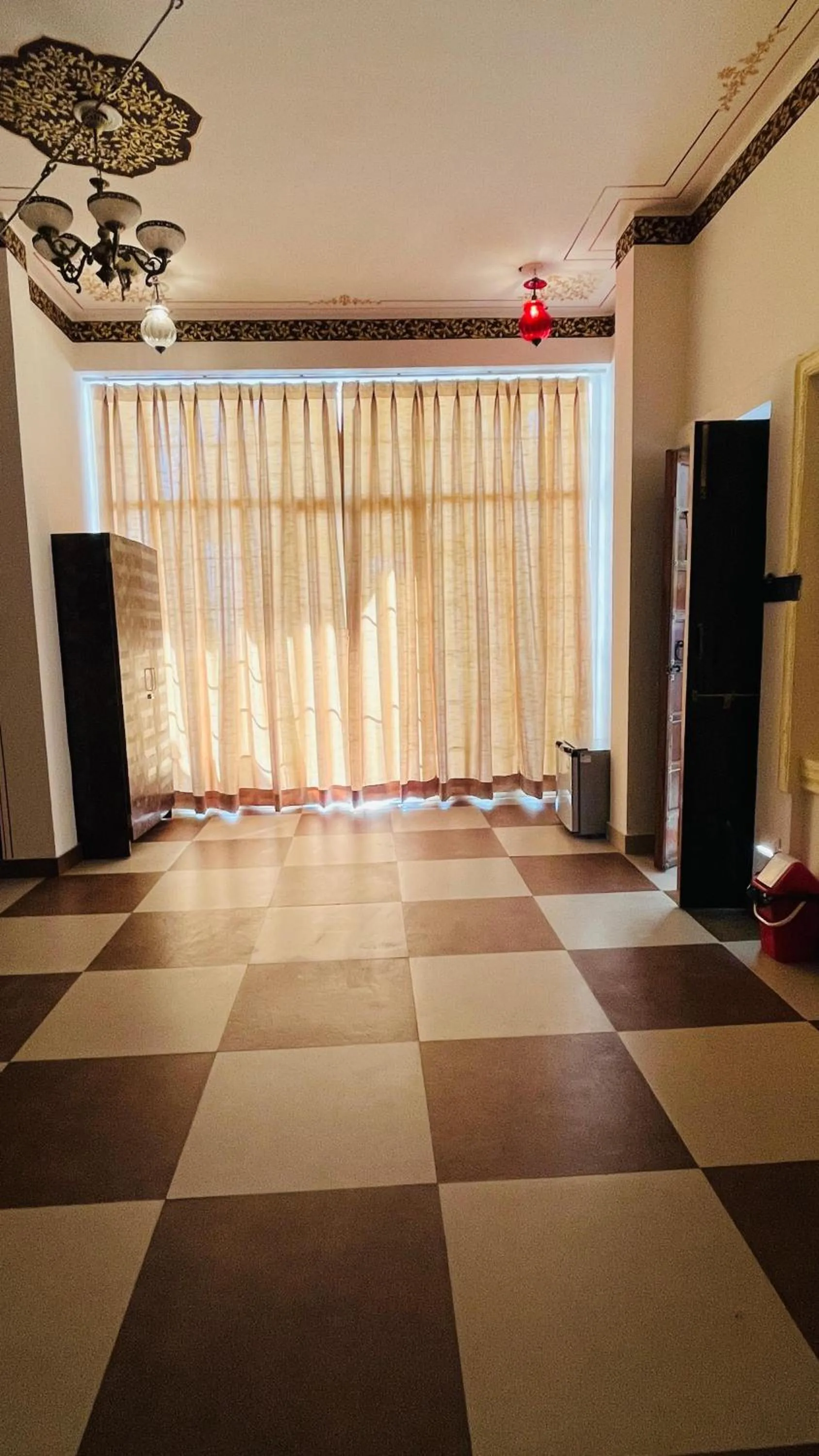 Bedroom in Hotel Ushaan Haveli