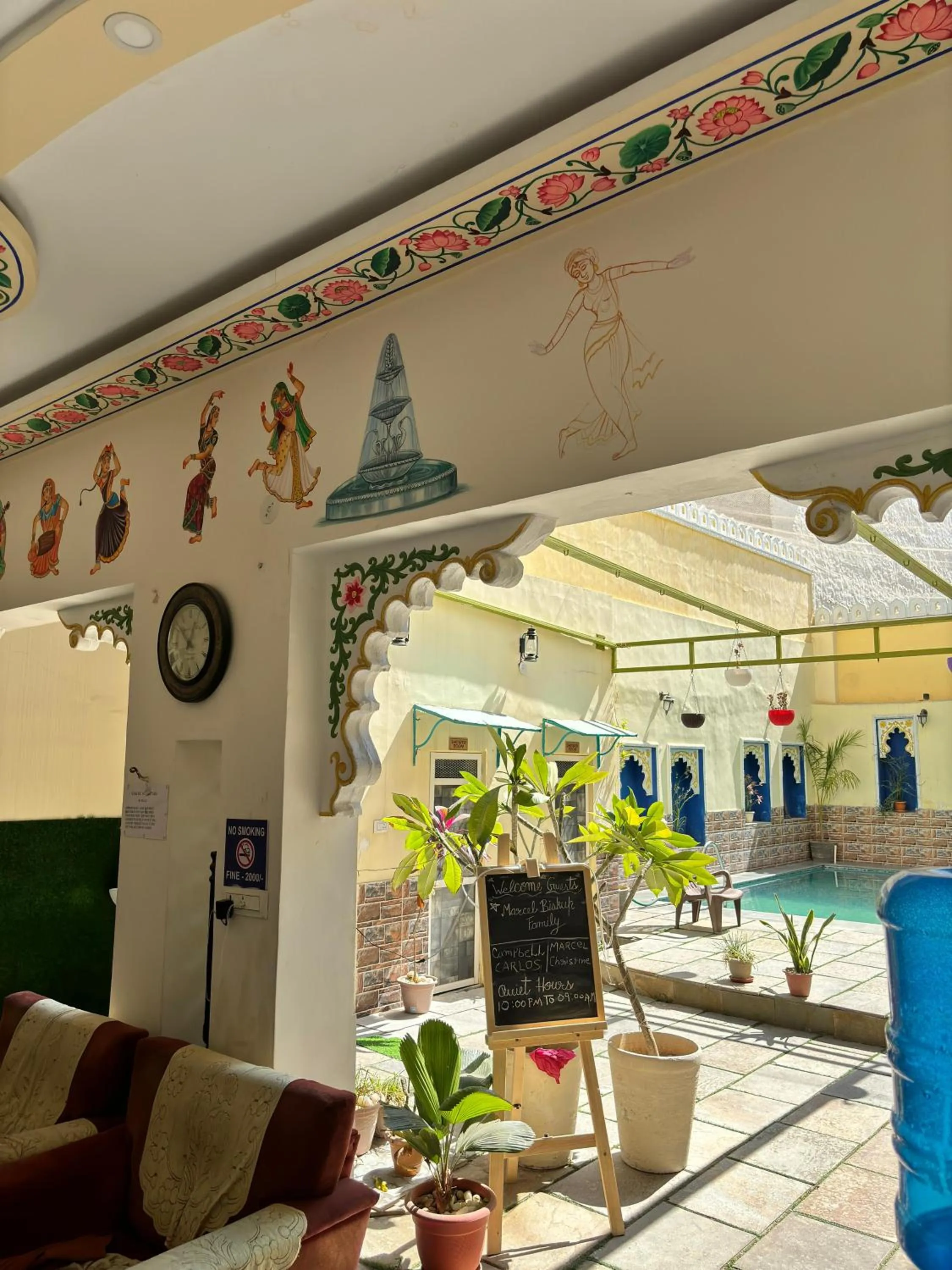 Property building in Hotel Ushaan Haveli