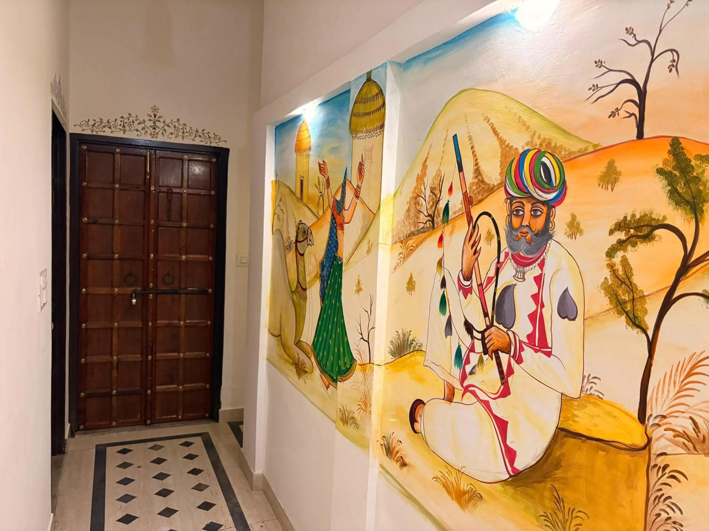 Property building in Hotel Ushaan Haveli