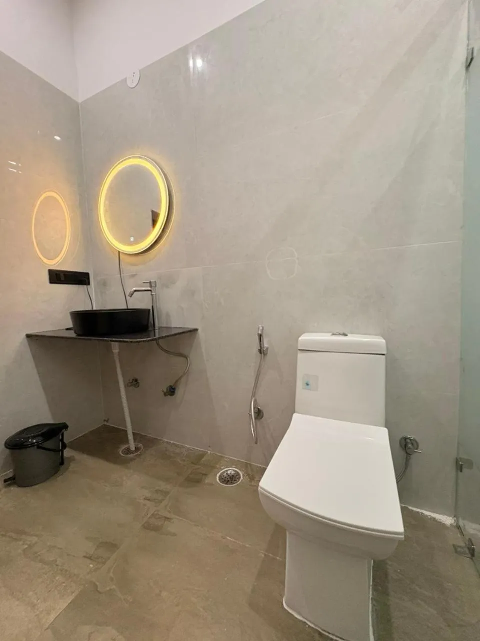 Bathroom in Hotel Ushaan Haveli