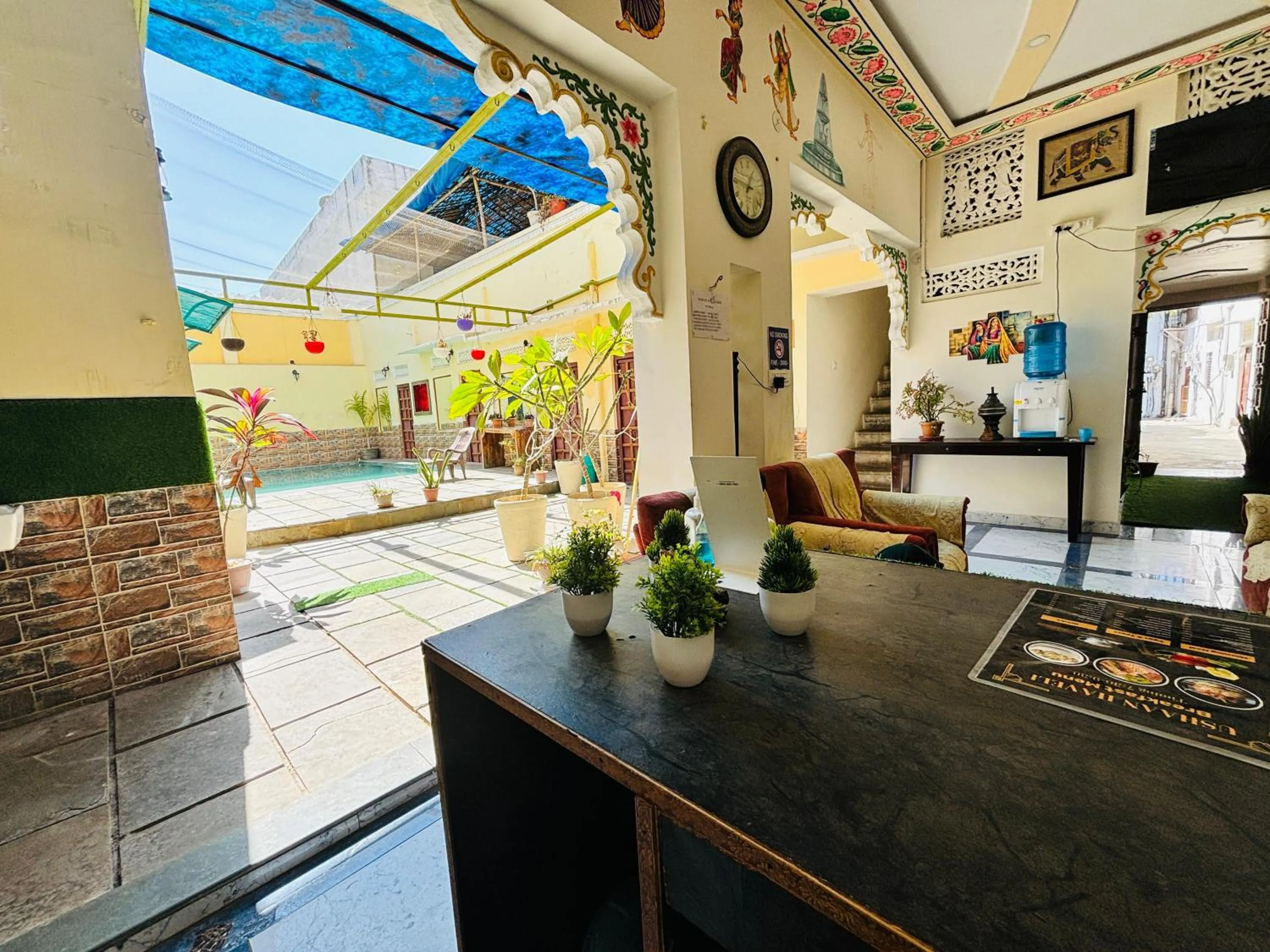 Property building in Hotel Ushaan Haveli