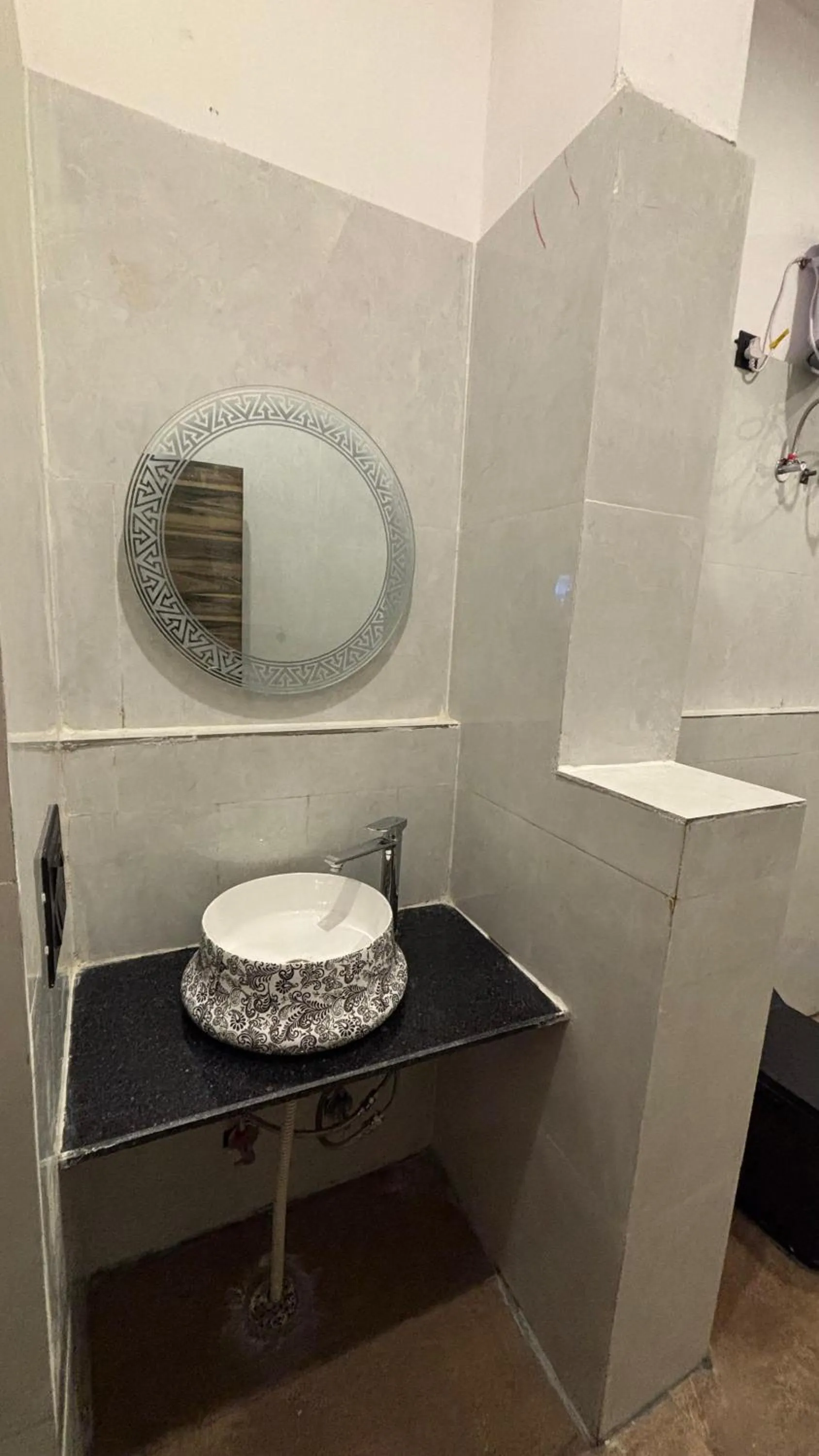 Bathroom in Hotel Ushaan Haveli