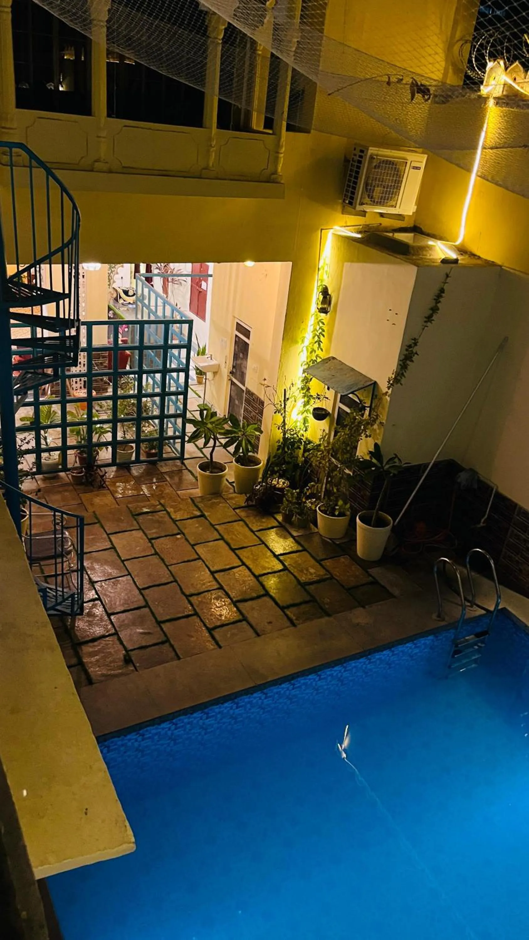 Property building in Hotel Ushaan Haveli