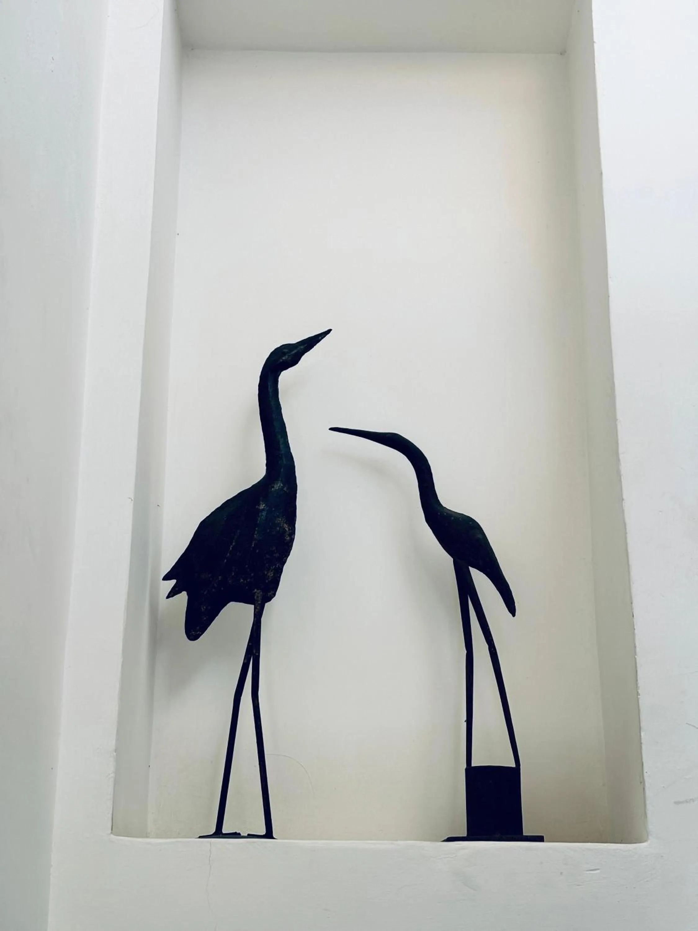 Decorative detail in Hotel Ushaan Haveli