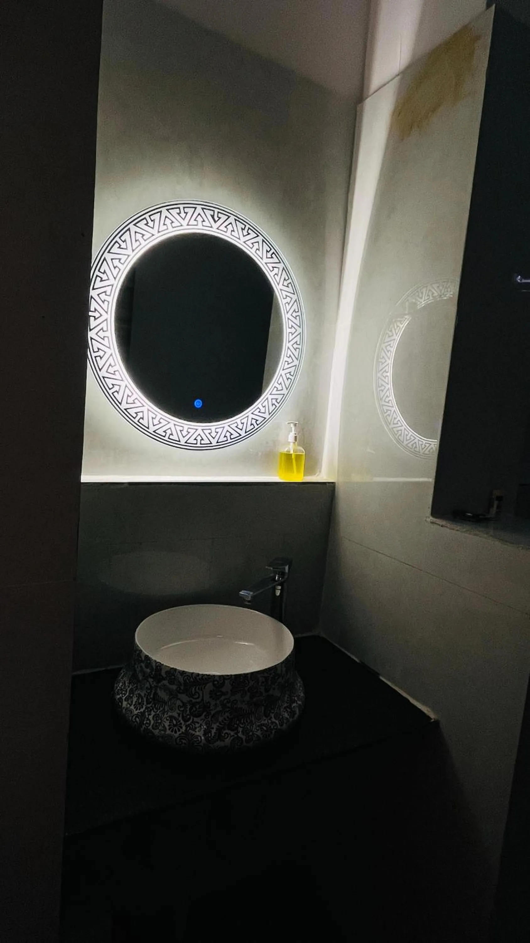 Bathroom in Hotel Ushaan Haveli