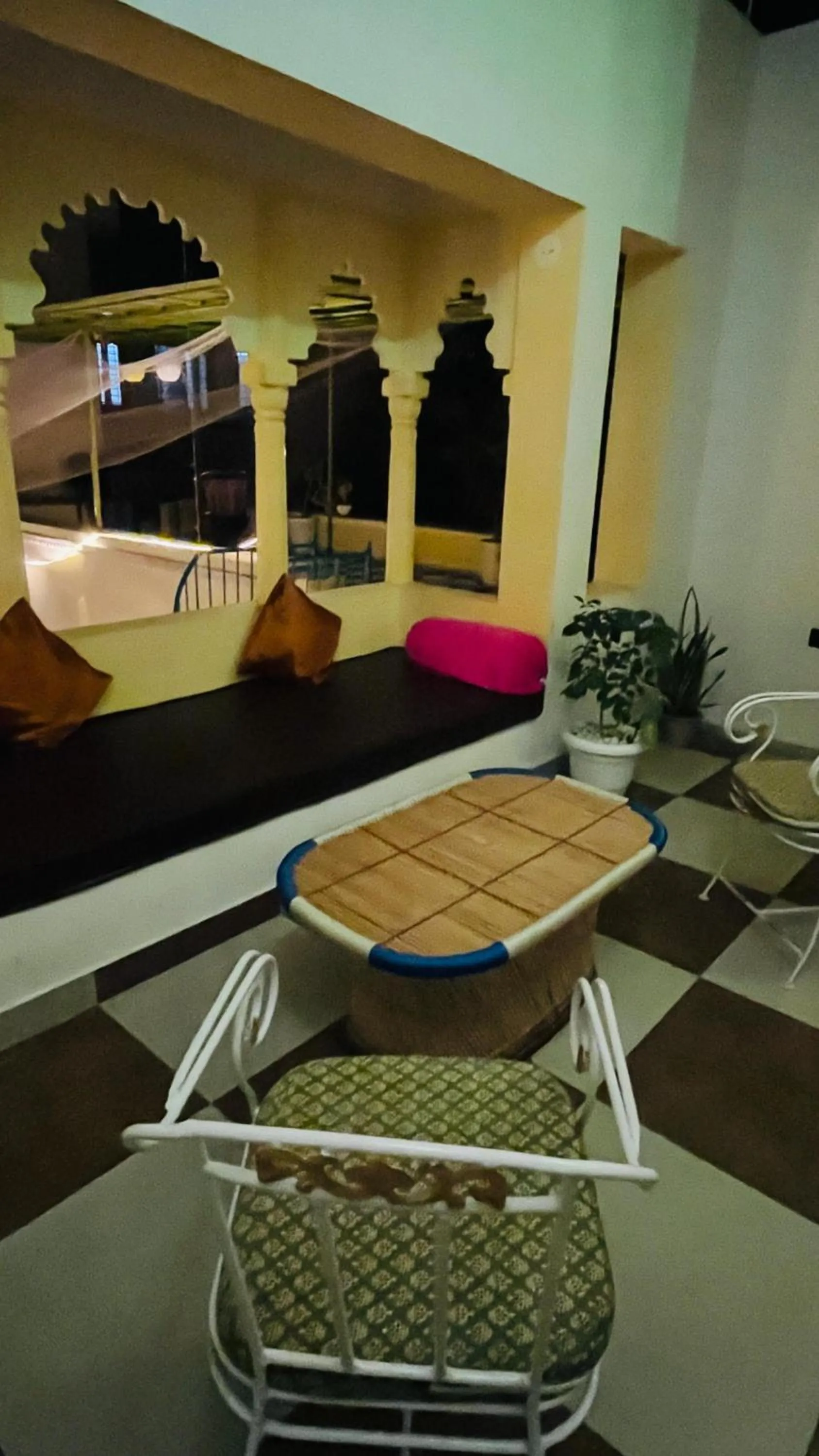 Balcony/Terrace in Hotel Ushaan Haveli