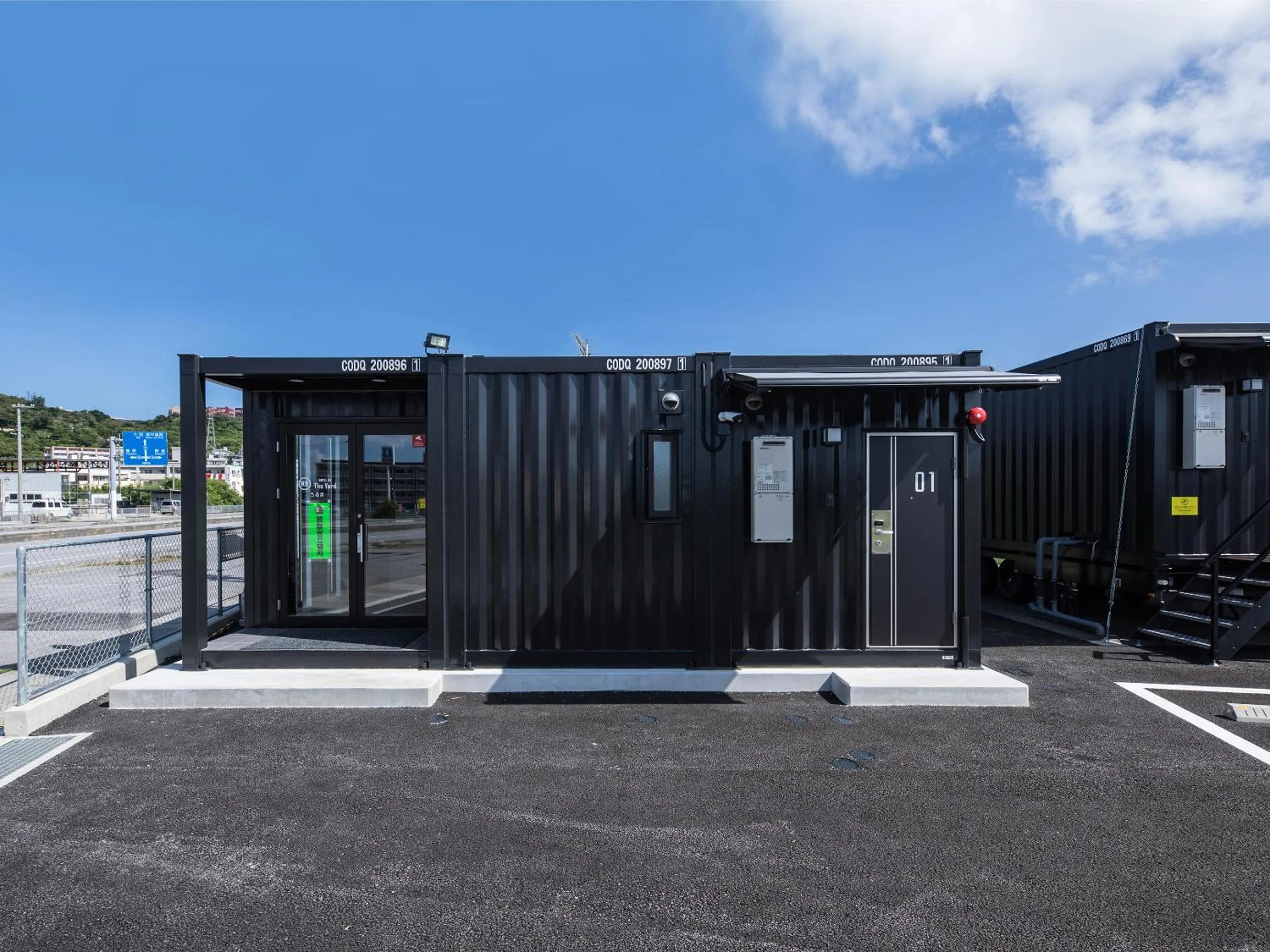 Property building in HOTEL R9 The Yard Uruma