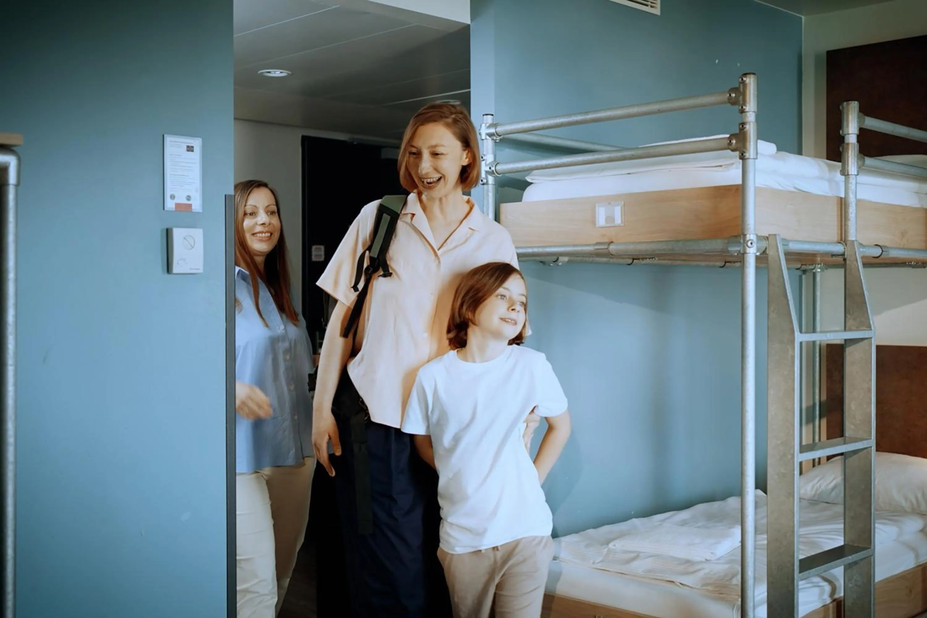 Family, Bed in MEININGER Marseille Centre la Joliette