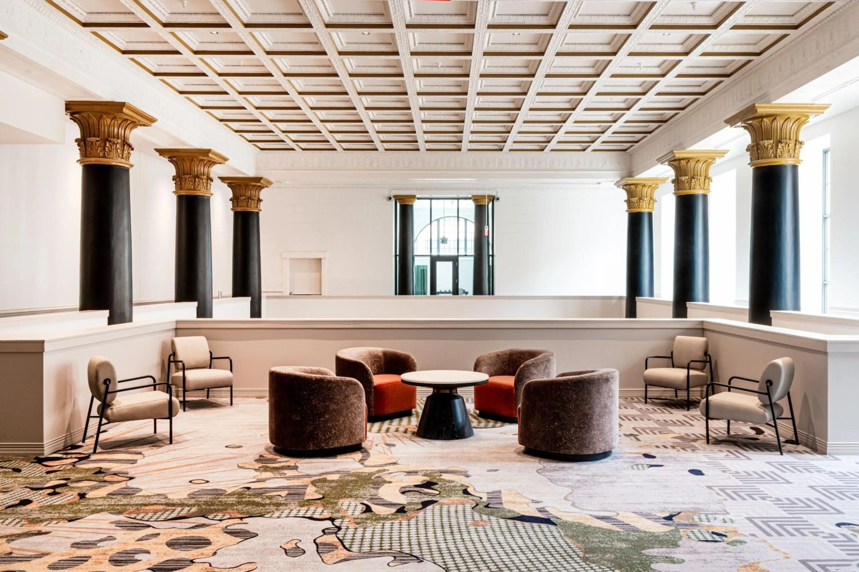 Lobby or reception in SpringHill Suites by Marriott Baltimore Downtown Convention Center Area