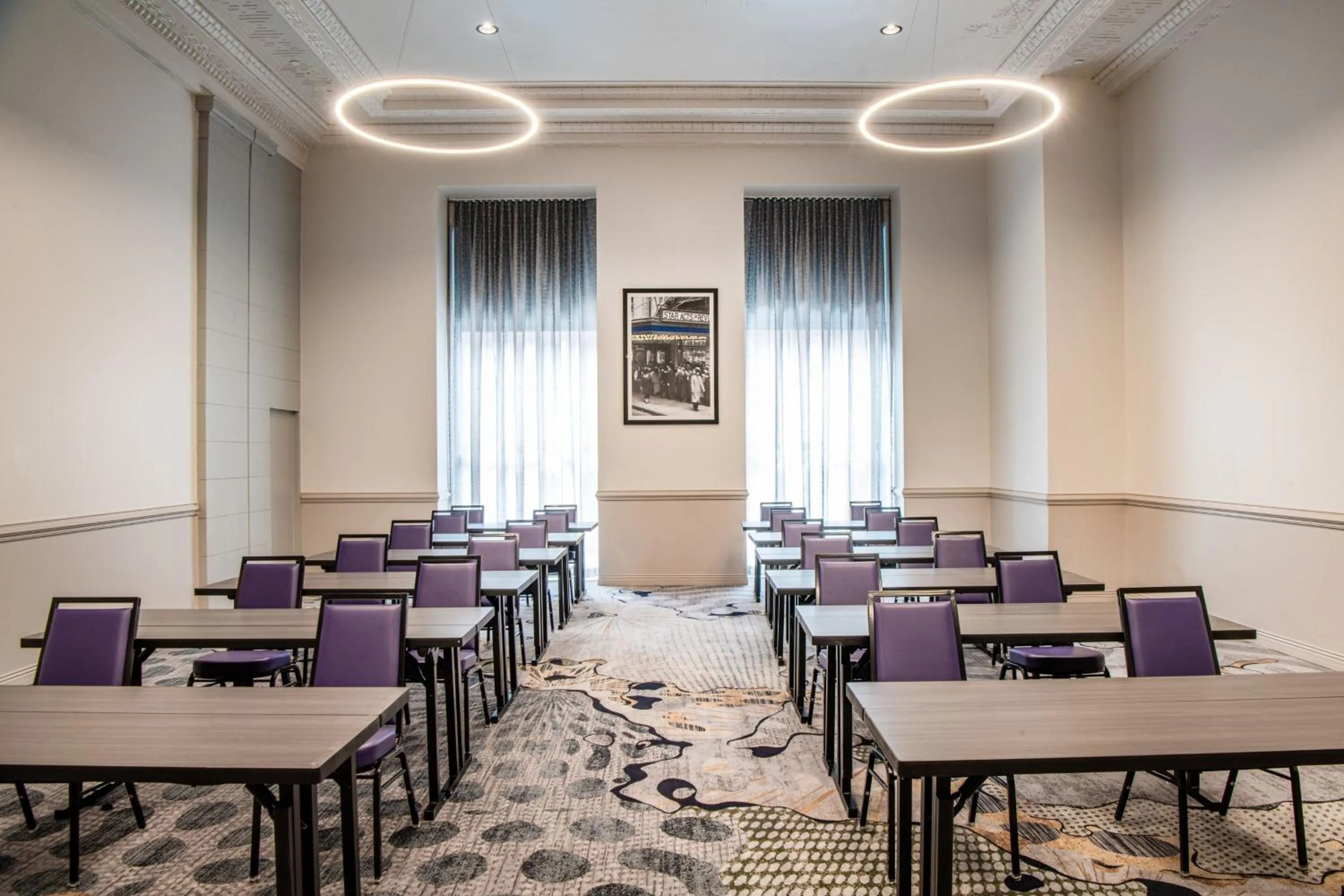 Meeting/conference room in SpringHill Suites by Marriott Baltimore Downtown Convention Center Area