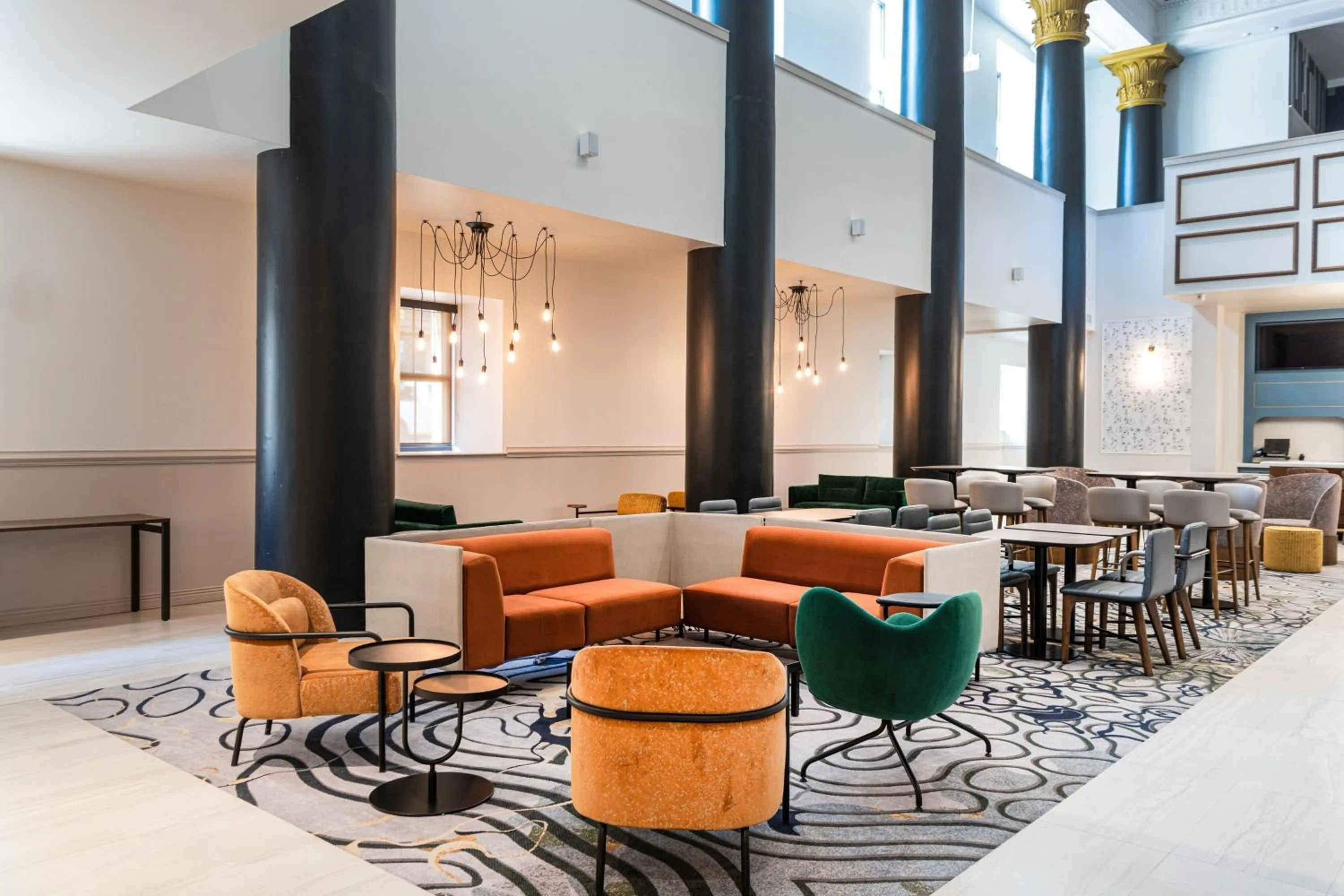 Lobby or reception in SpringHill Suites by Marriott Baltimore Downtown Convention Center Area