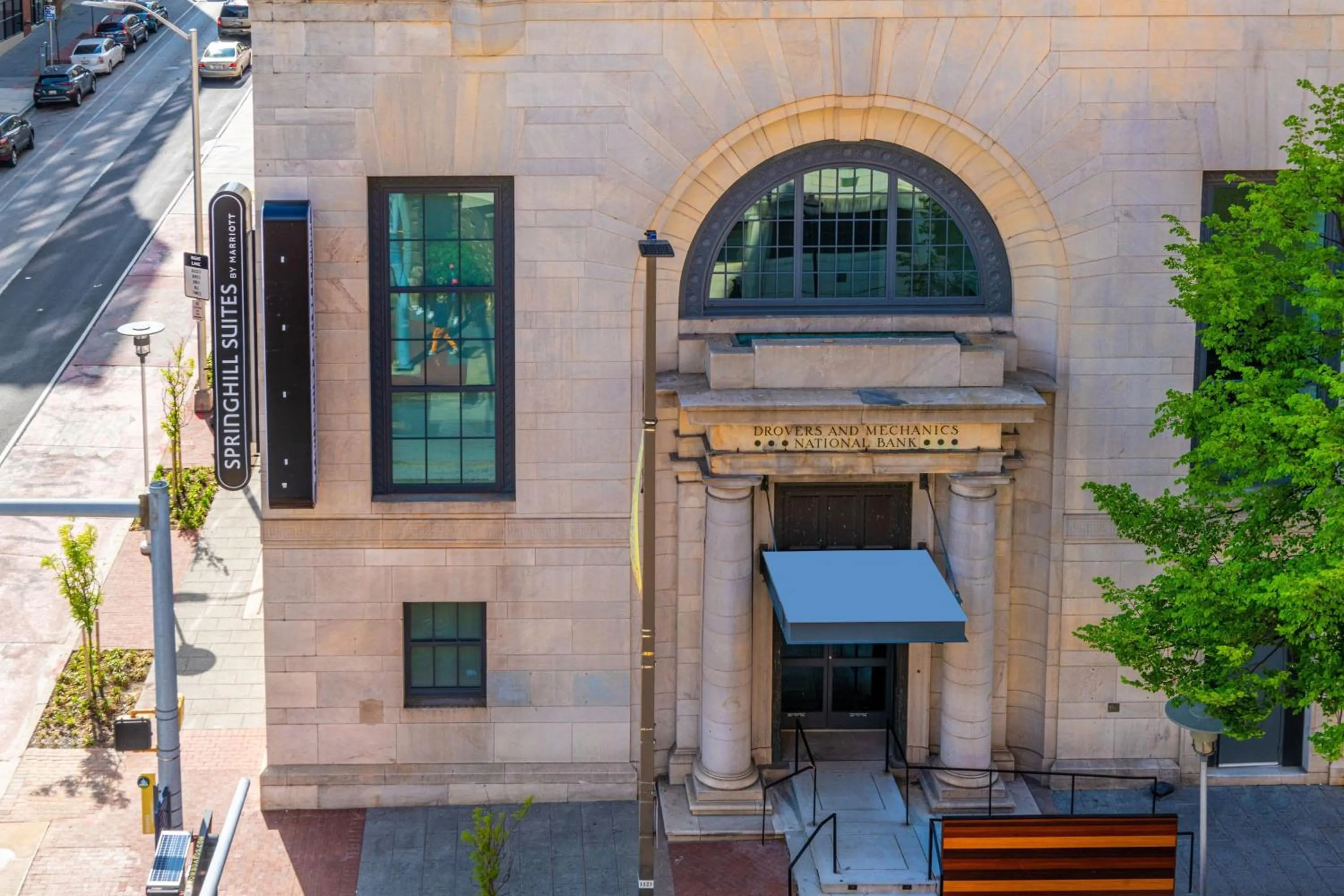 Property building in SpringHill Suites by Marriott Baltimore Downtown Convention Center Area