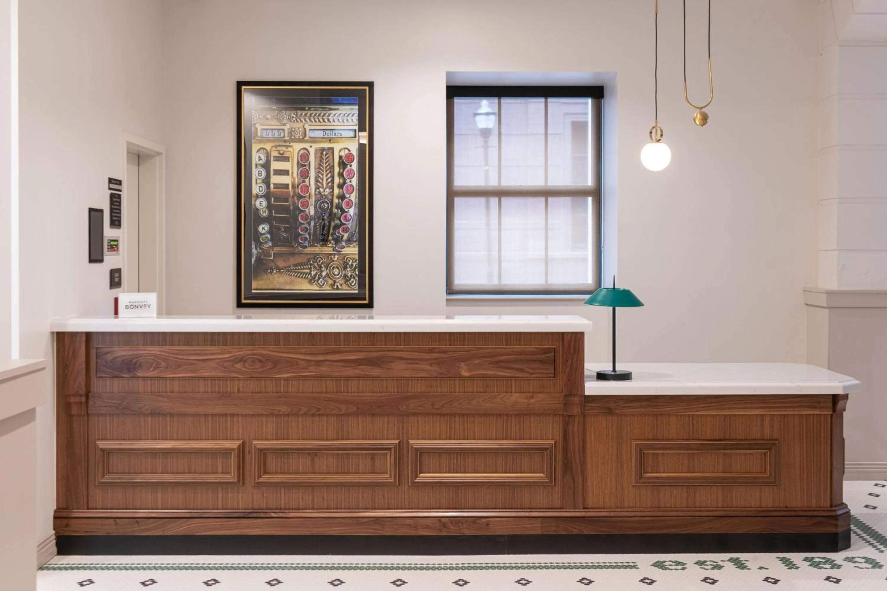 Lobby or reception in SpringHill Suites by Marriott Baltimore Downtown Convention Center Area