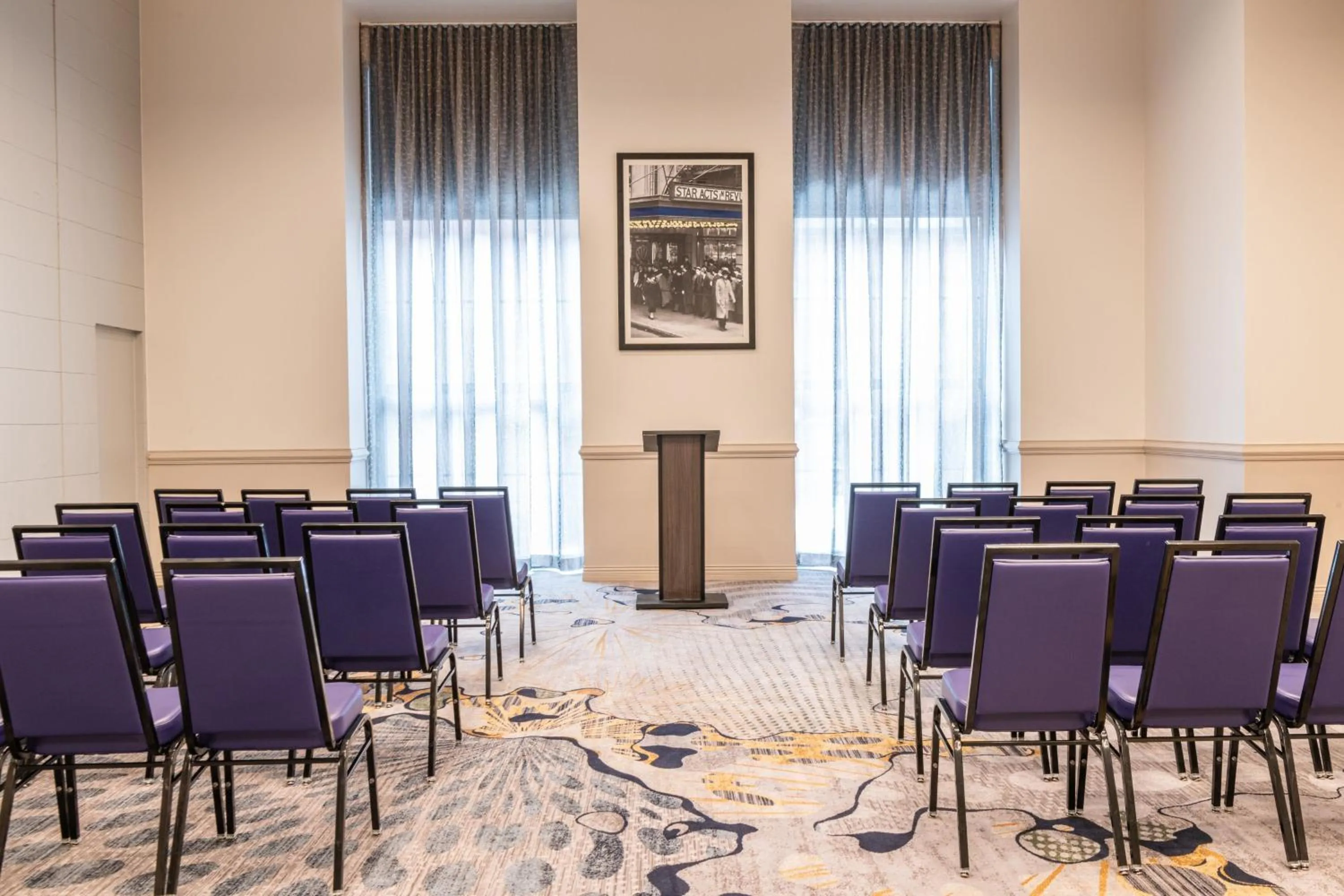 Meeting/conference room in SpringHill Suites by Marriott Baltimore Downtown Convention Center Area